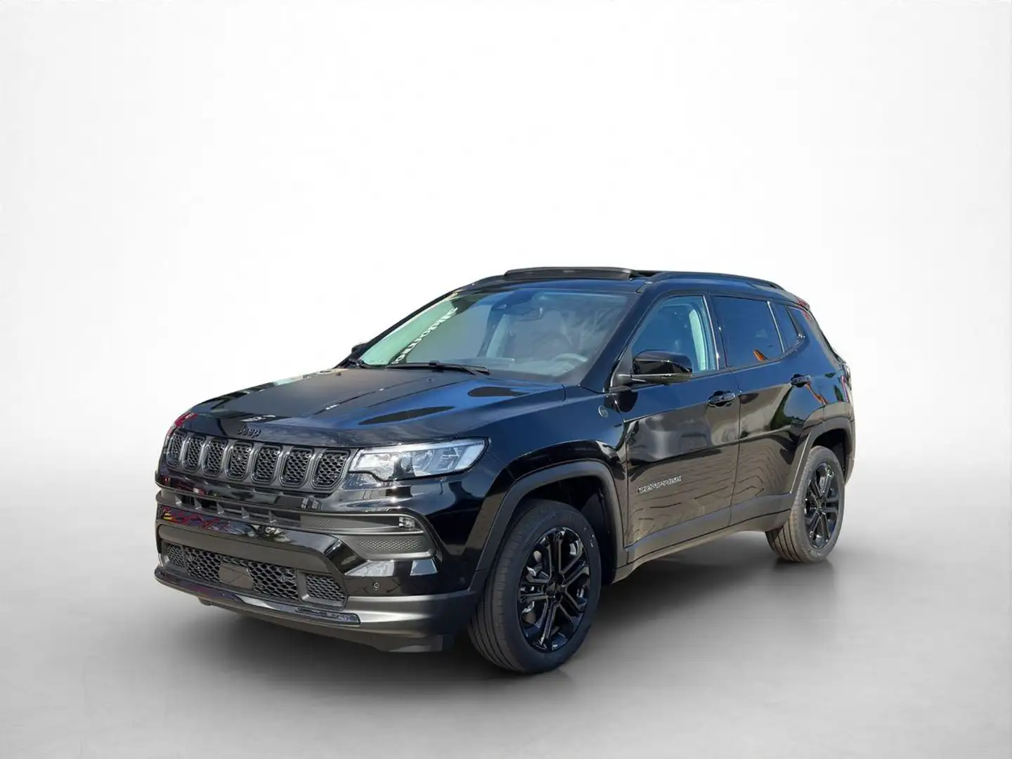 Jeep Compass e-Hybrid North Star *360°Kam*Pano*Navi* Noir - 1