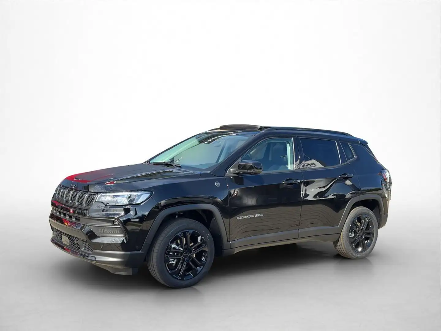 Jeep Compass e-Hybrid North Star *360°Kam*Pano*Navi* Noir - 2