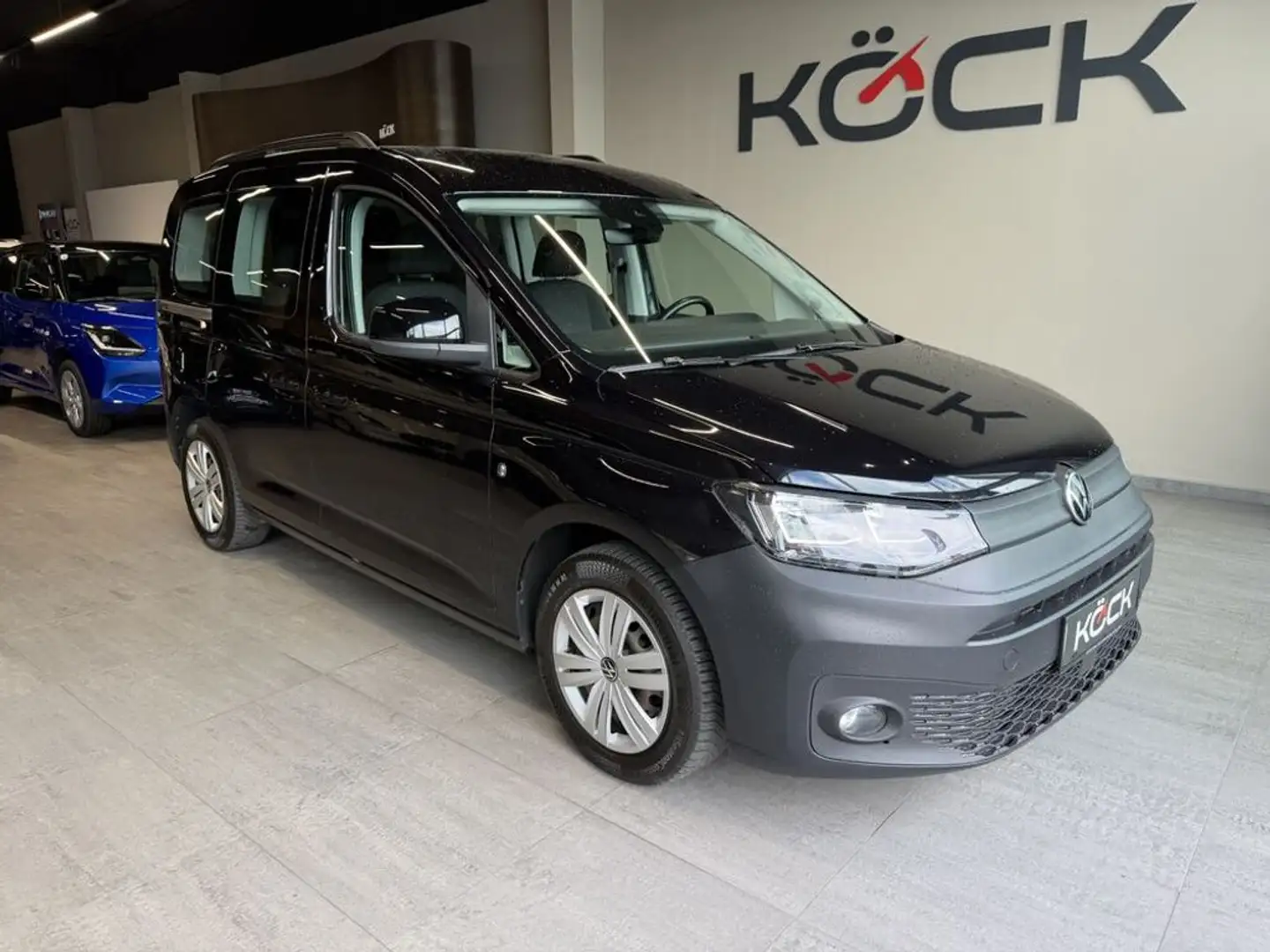 Volkswagen Caddy Basis 4Motion Schwarz - 2
