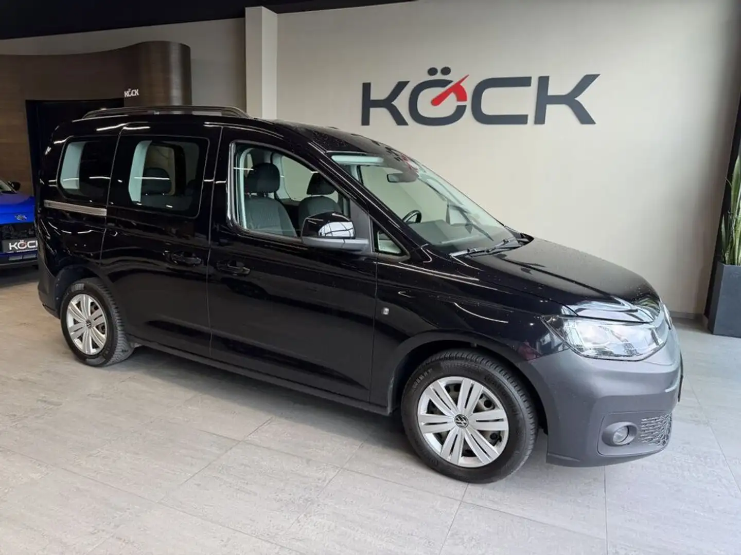 Volkswagen Caddy Basis 4Motion Schwarz - 1