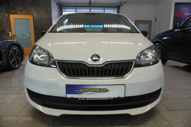 Skoda Citigo view 2