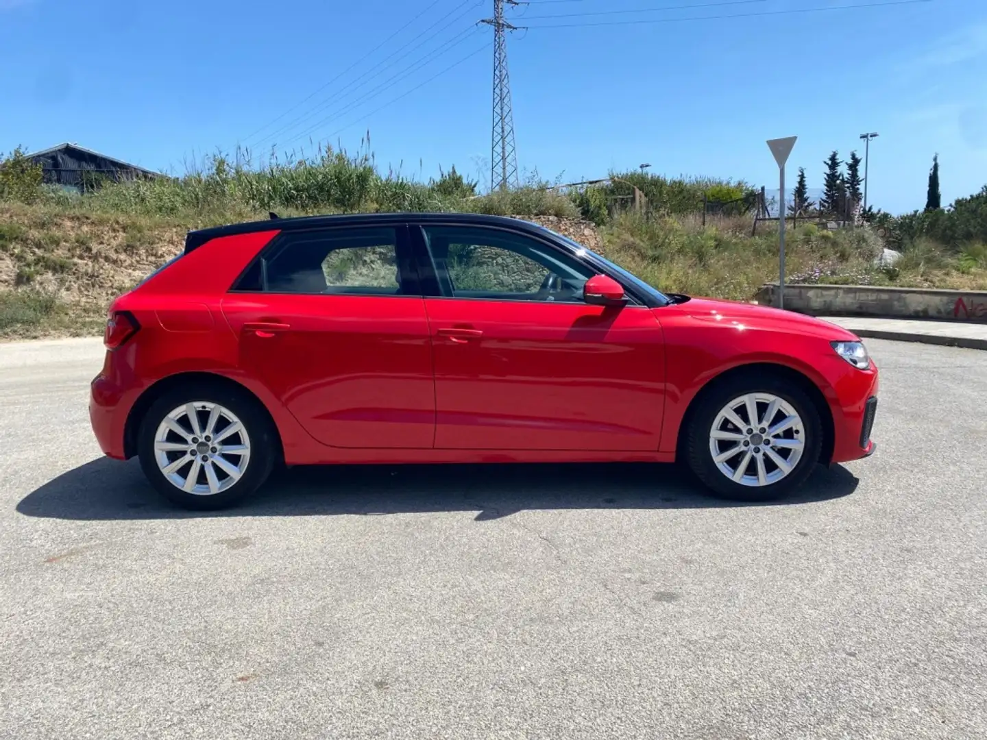 Audi A1 Sportback 25 TFSI Advanced 70kW Rojo - 2