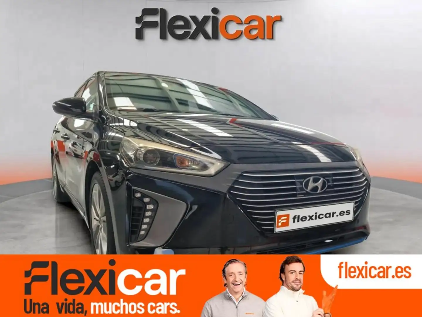 Hyundai IONIQ 1.6 GDI HEV Klass DCT Negro - 1