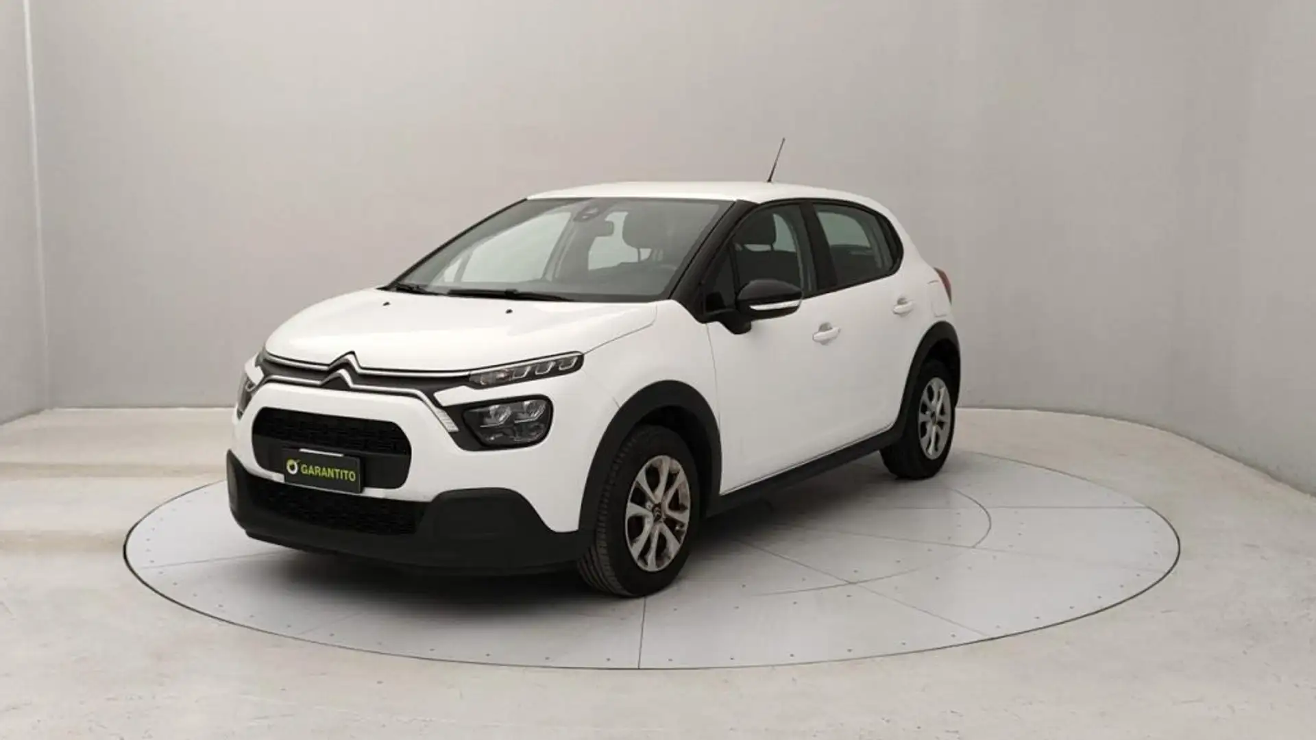 Citroen C3 1.5 bluehdi Feel s&s 100cv 6m Blanc - 1