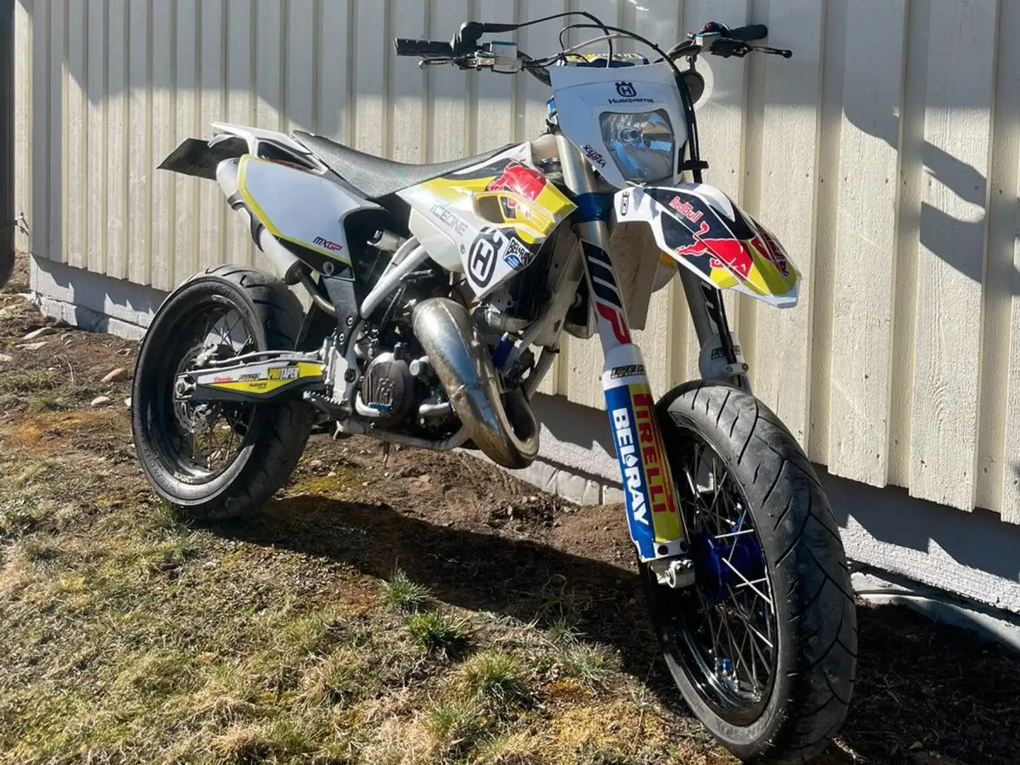 Husqvarna TE 125 Білий - 1