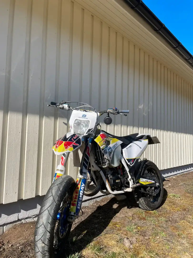 Husqvarna TE 125 Білий - 2
