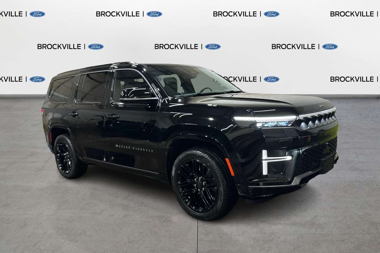 2026 Jeep Grand Wagoneer Limited Reserve  - Leather Seats
