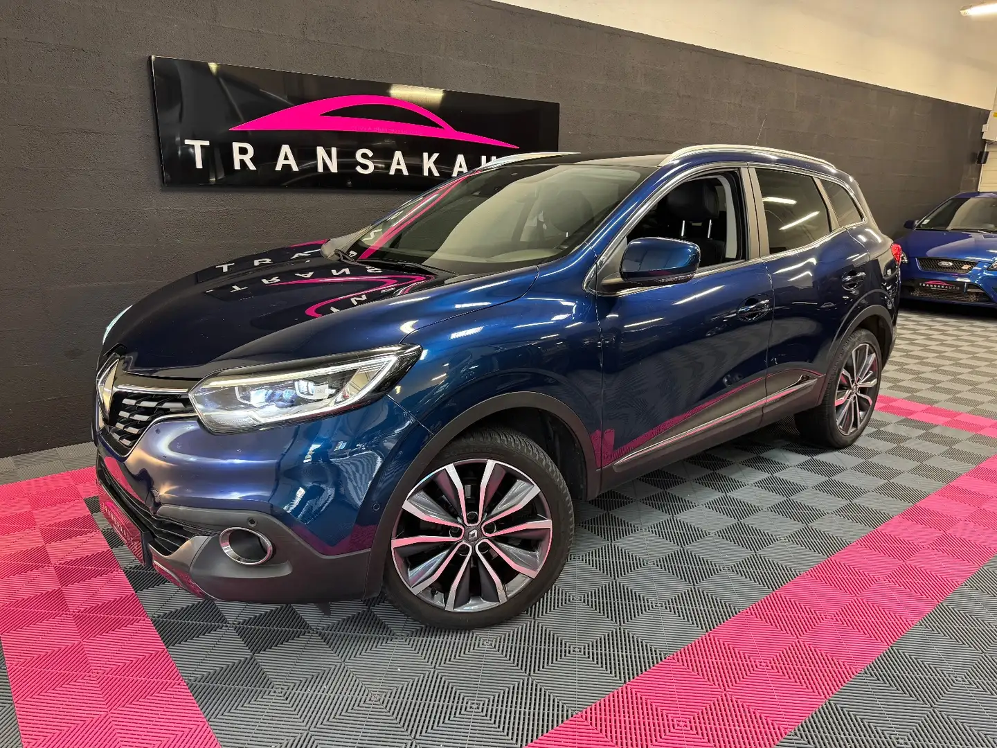 Renault Kadjar Kadjar TCe 130 Energy Intens EDC Bleu - 1