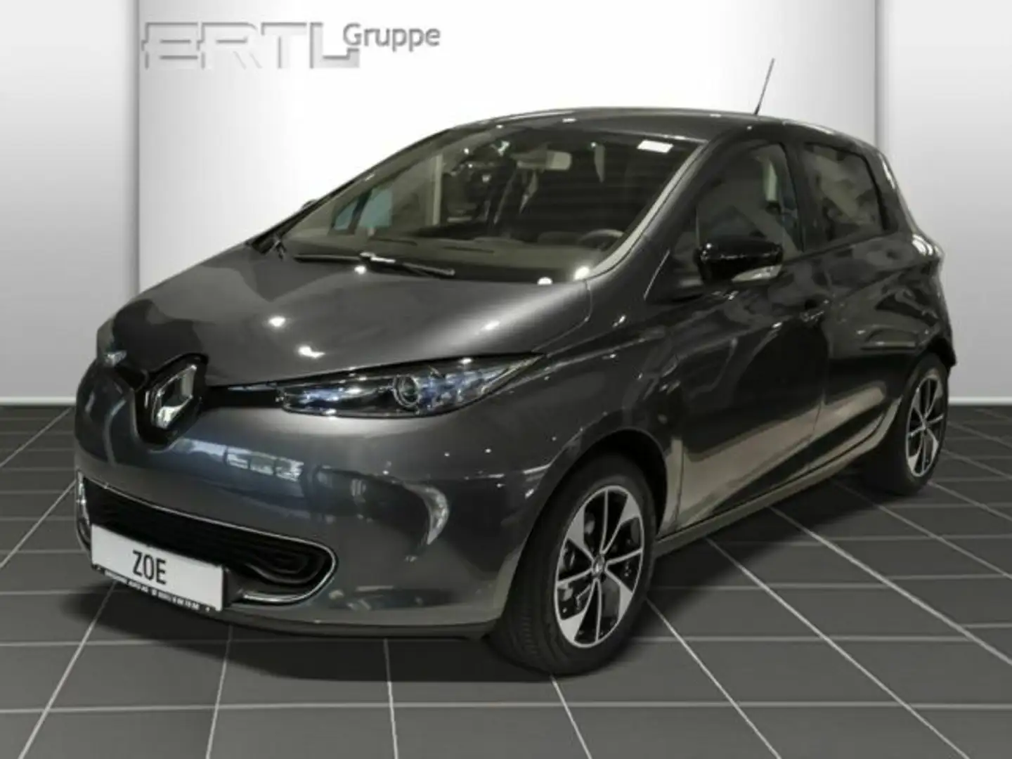 Renault ZOE (o.Batterie) 41 kwh Intens NAVI Grey - 1