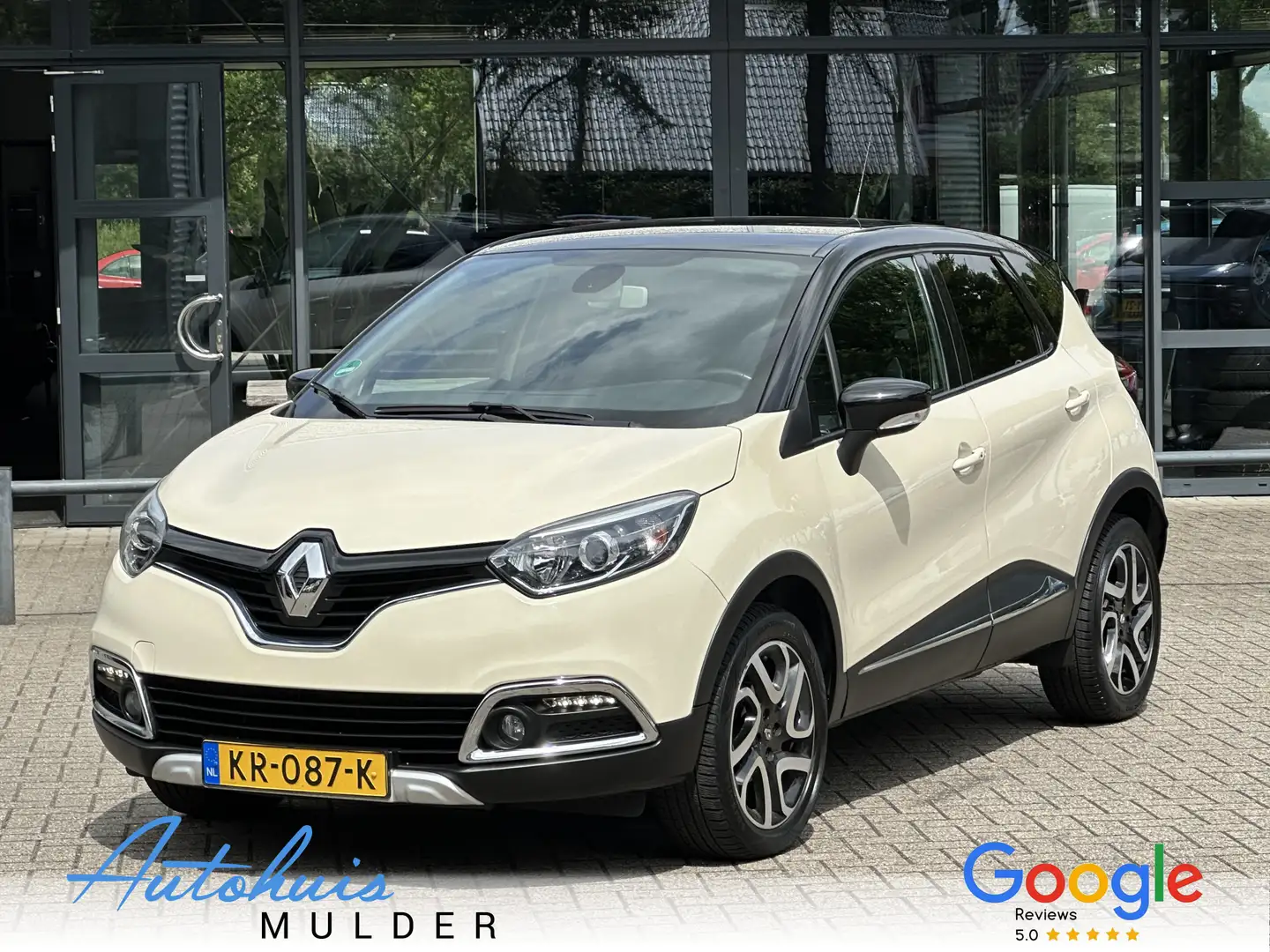 Renault Captur 0.9 TCe Xmod Navigatie/Cruise/Trekhaak/Getint-glas Wit - 1