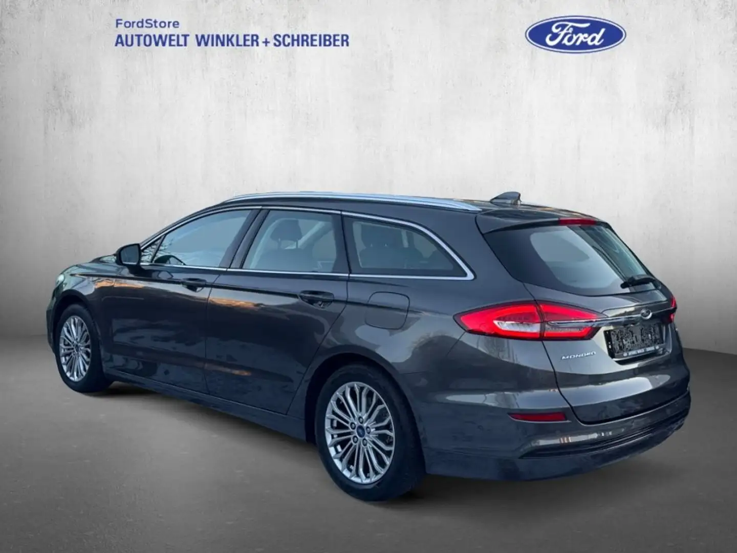 Ford Mondeo Turnier 2.0 Ti-VCT Hybrid Titanium Grau - 2