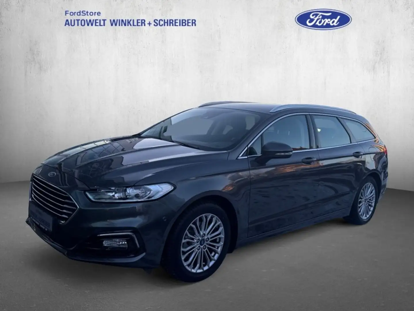 Ford Mondeo Turnier 2.0 Ti-VCT Hybrid Titanium Grau - 1