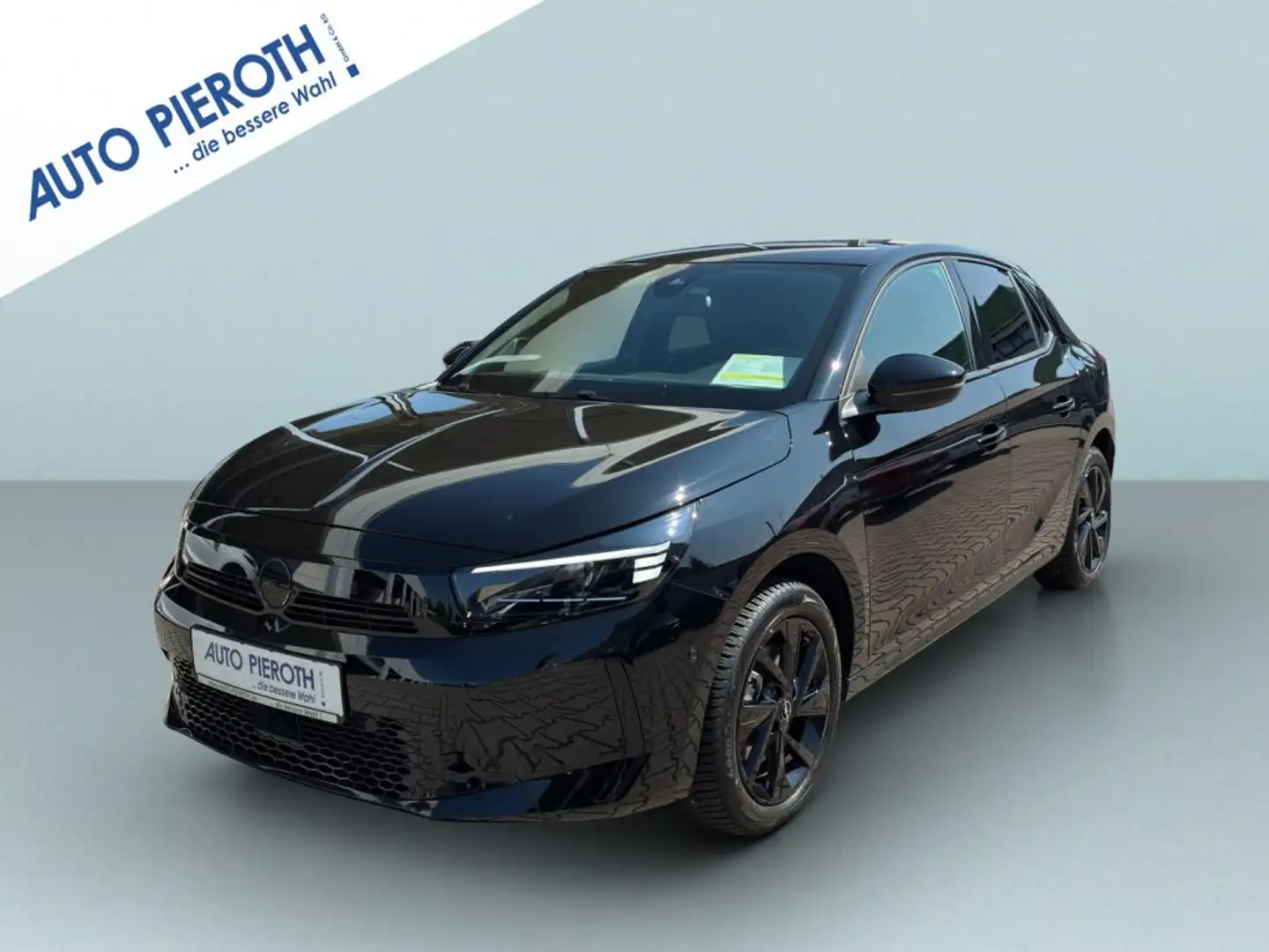 Opel Corsa 1.2 Direct Injection Turbo Automatik GS Schwarz - 1