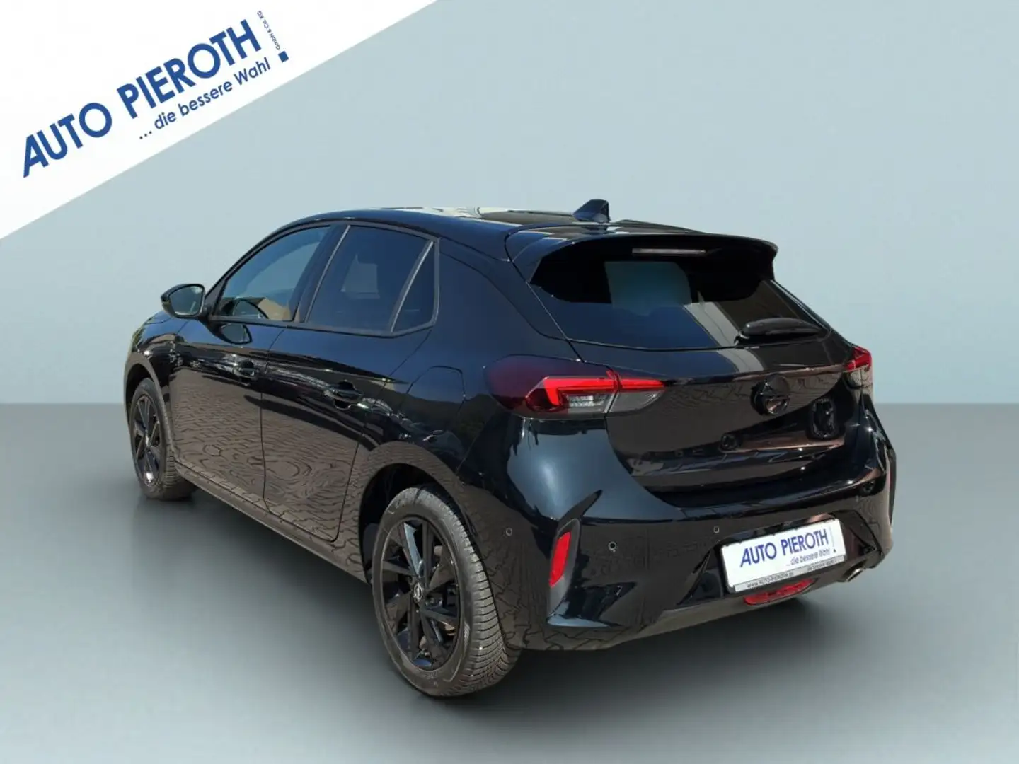 Opel Corsa 1.2 Direct Injection Turbo Automatik GS Schwarz - 2