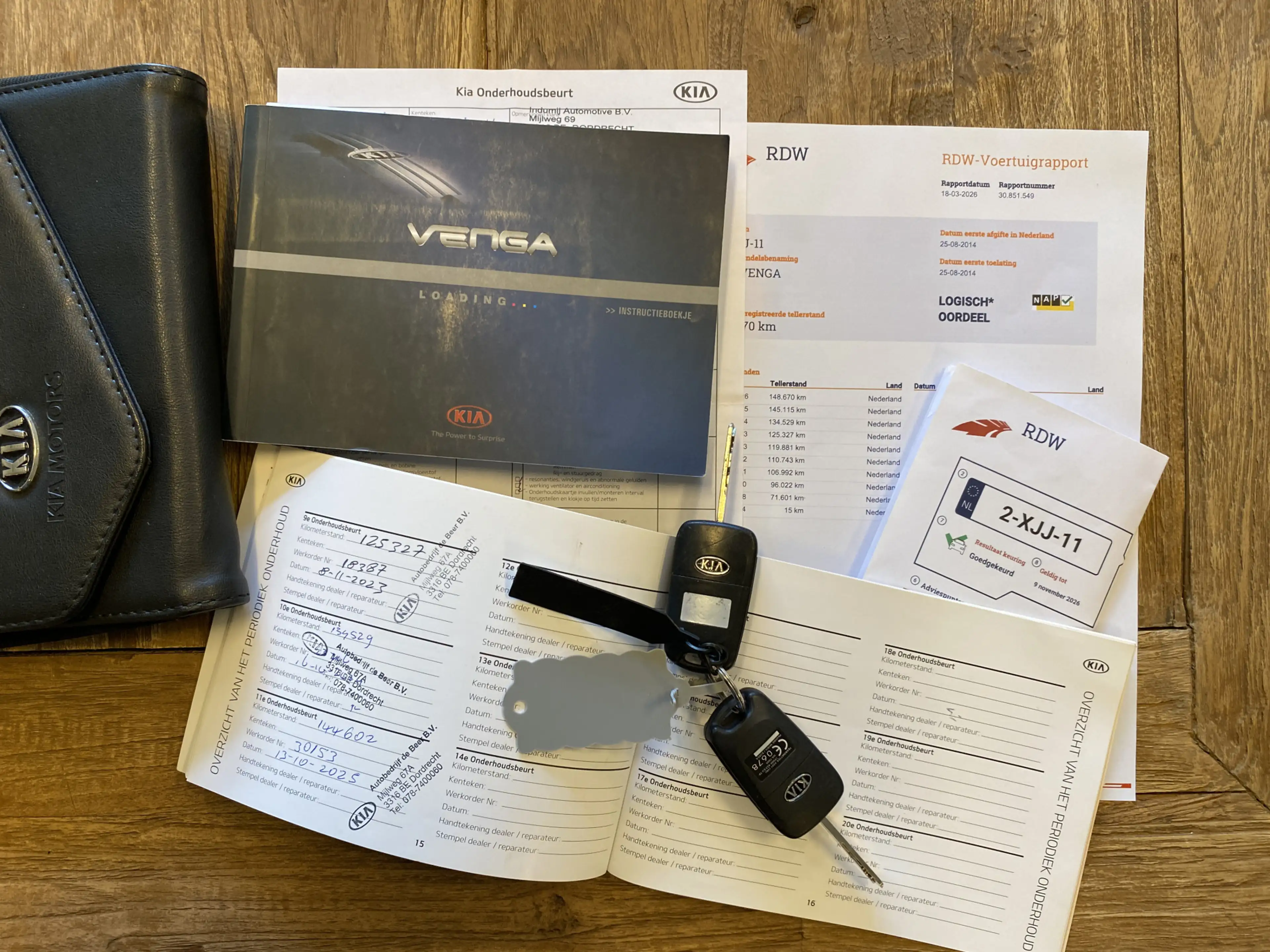 Kia Venga 1.4 CVVT ExecutiveLine 149Dkm.NAP, 1e Eignr, Clima — photo 5