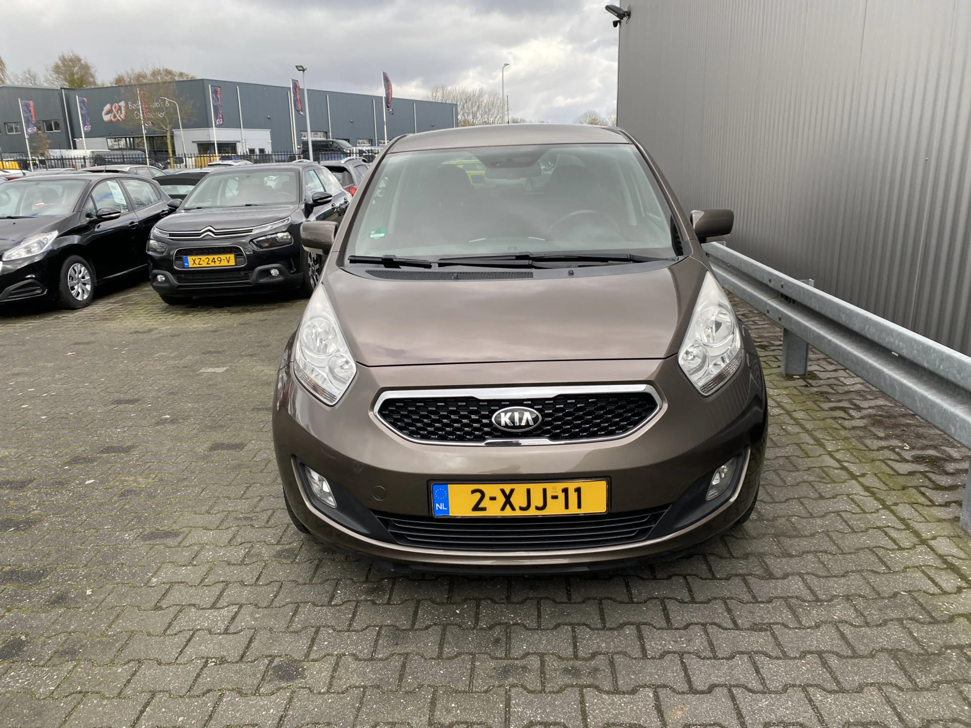 Kia Venga 1.4 CVVT ExecutiveLine 149Dkm.NAP, 1e Eignr, Clima — photo 7