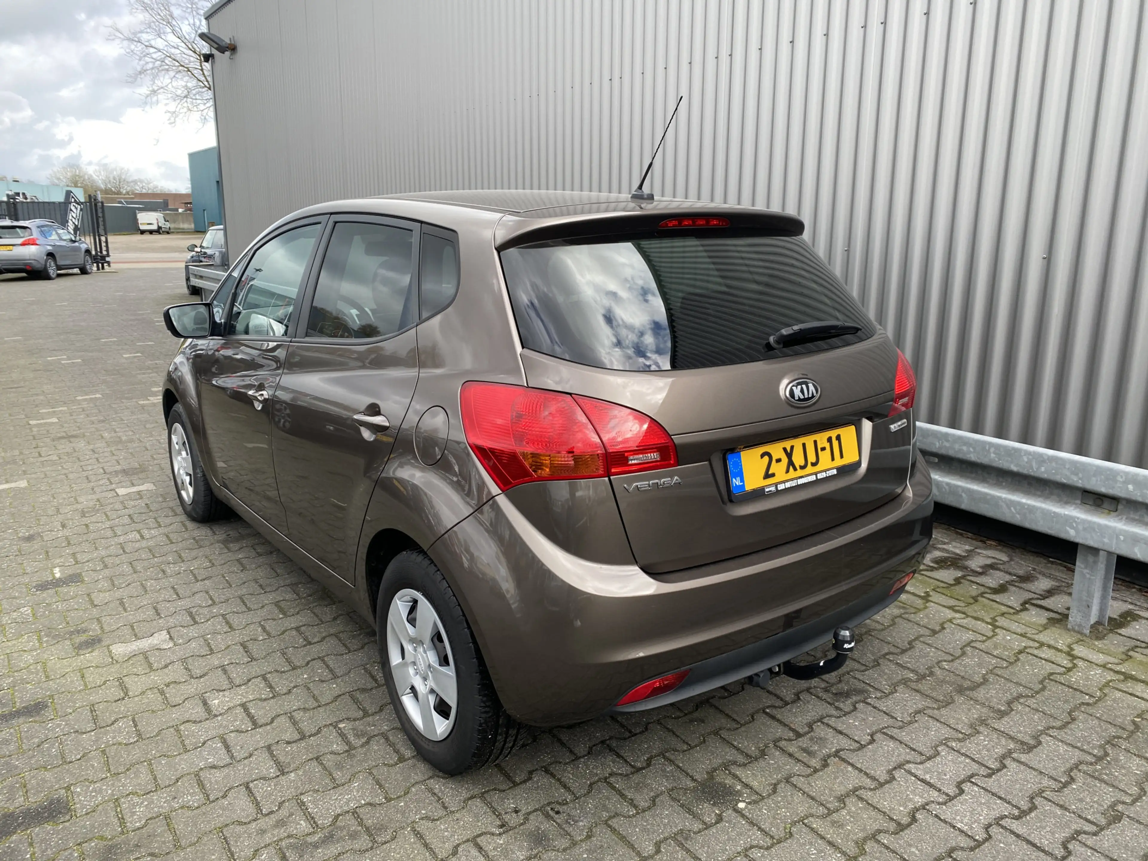 Kia Venga 1.4 CVVT ExecutiveLine 149Dkm.NAP, 1e Eignr, Clima — photo 16