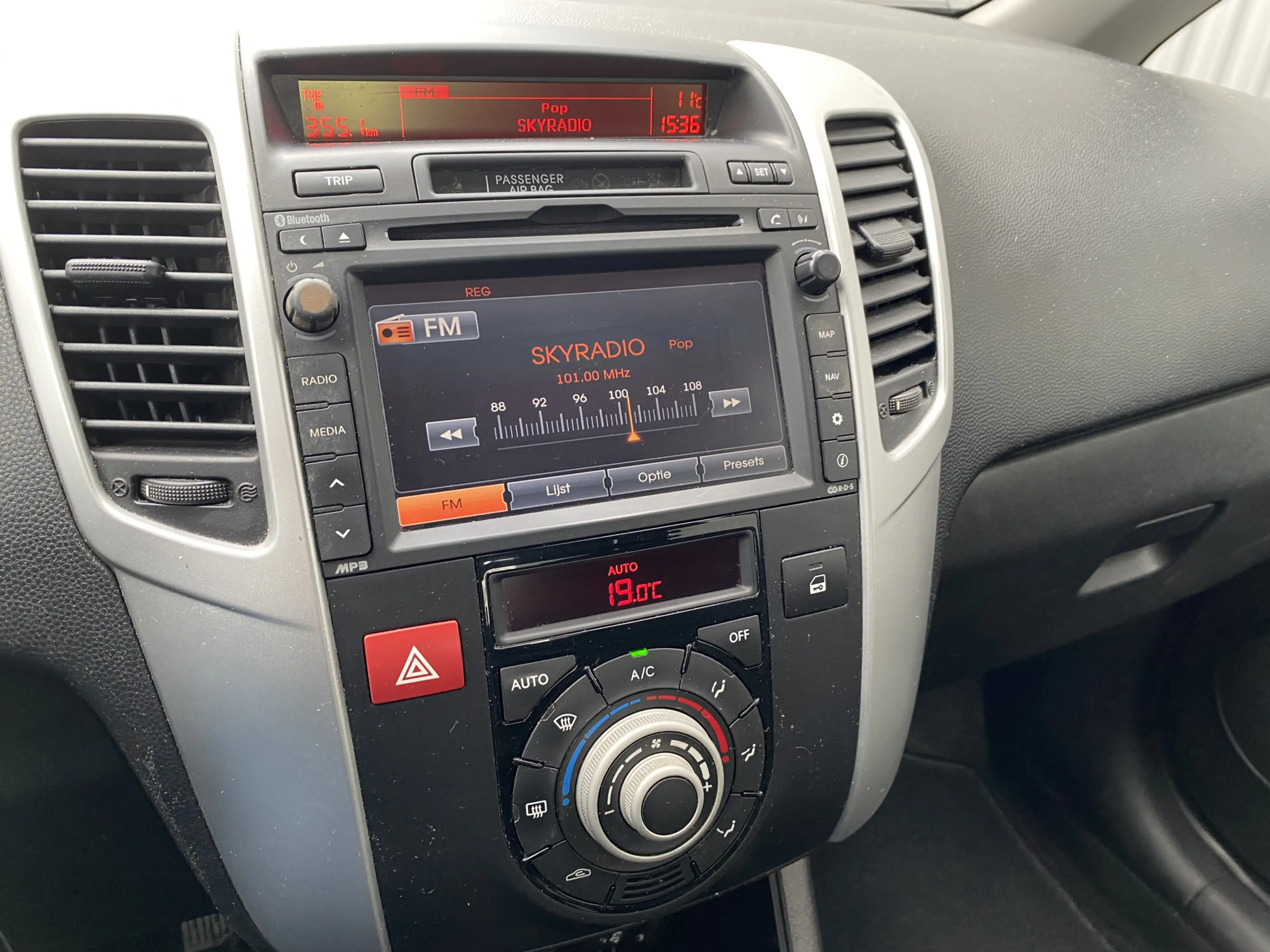 Kia Venga 1.4 CVVT ExecutiveLine 149Dkm.NAP, 1e Eignr, Clima — photo 11