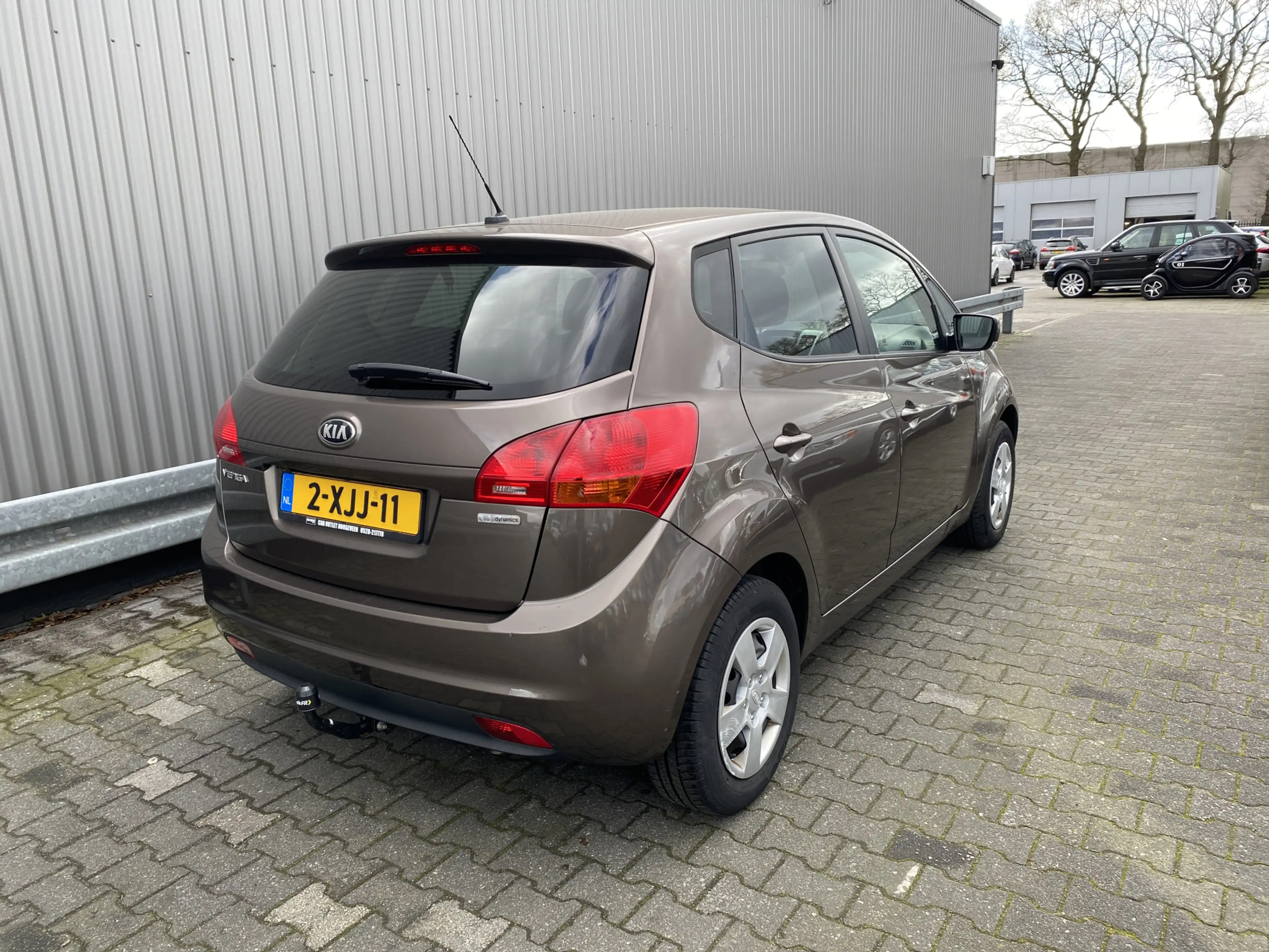 Kia Venga 1.4 CVVT ExecutiveLine 149Dkm.NAP, 1e Eignr, Clima — photo 2