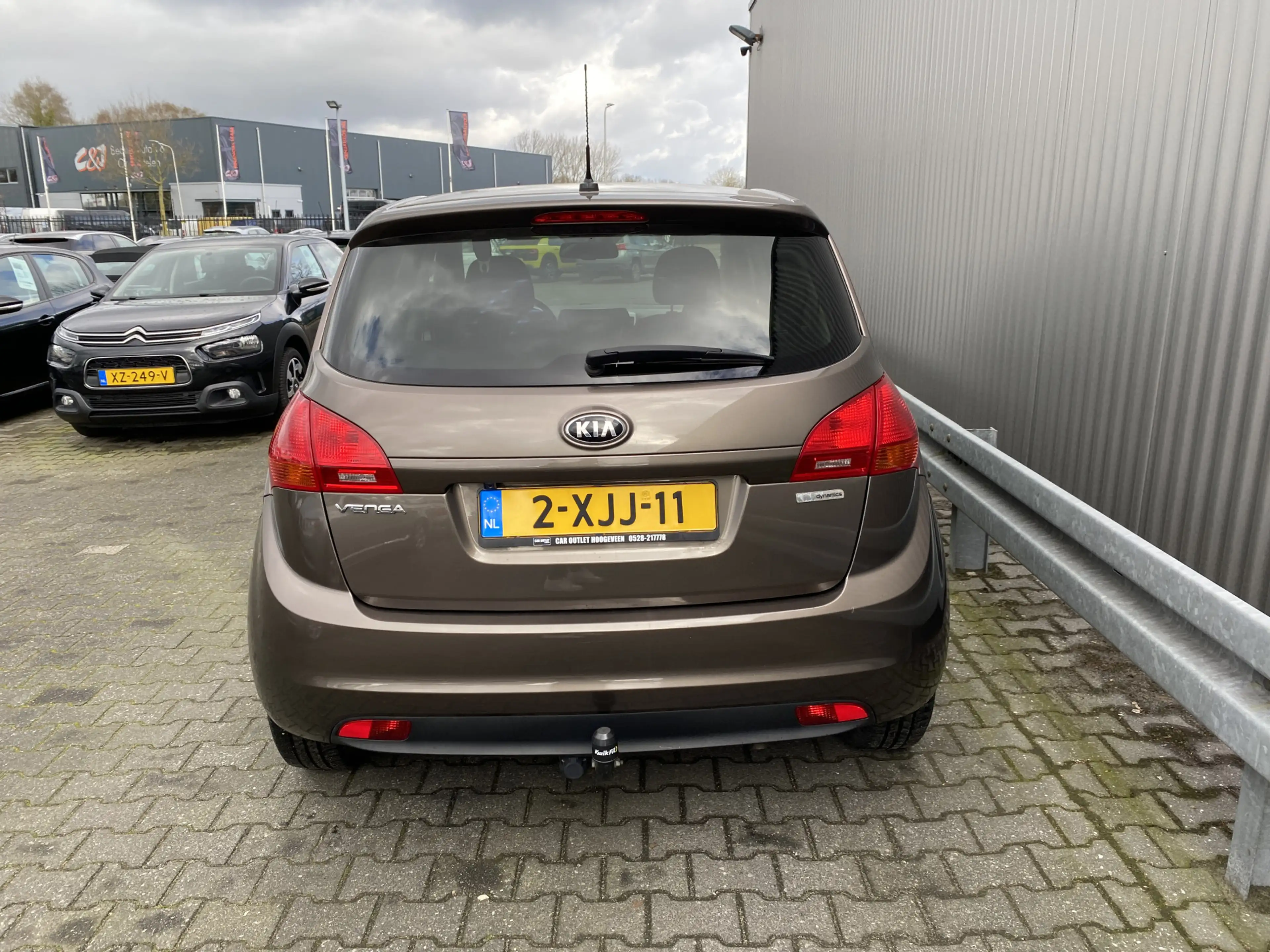 Kia Venga 1.4 CVVT ExecutiveLine 149Dkm.NAP, 1e Eignr, Clima — photo 8