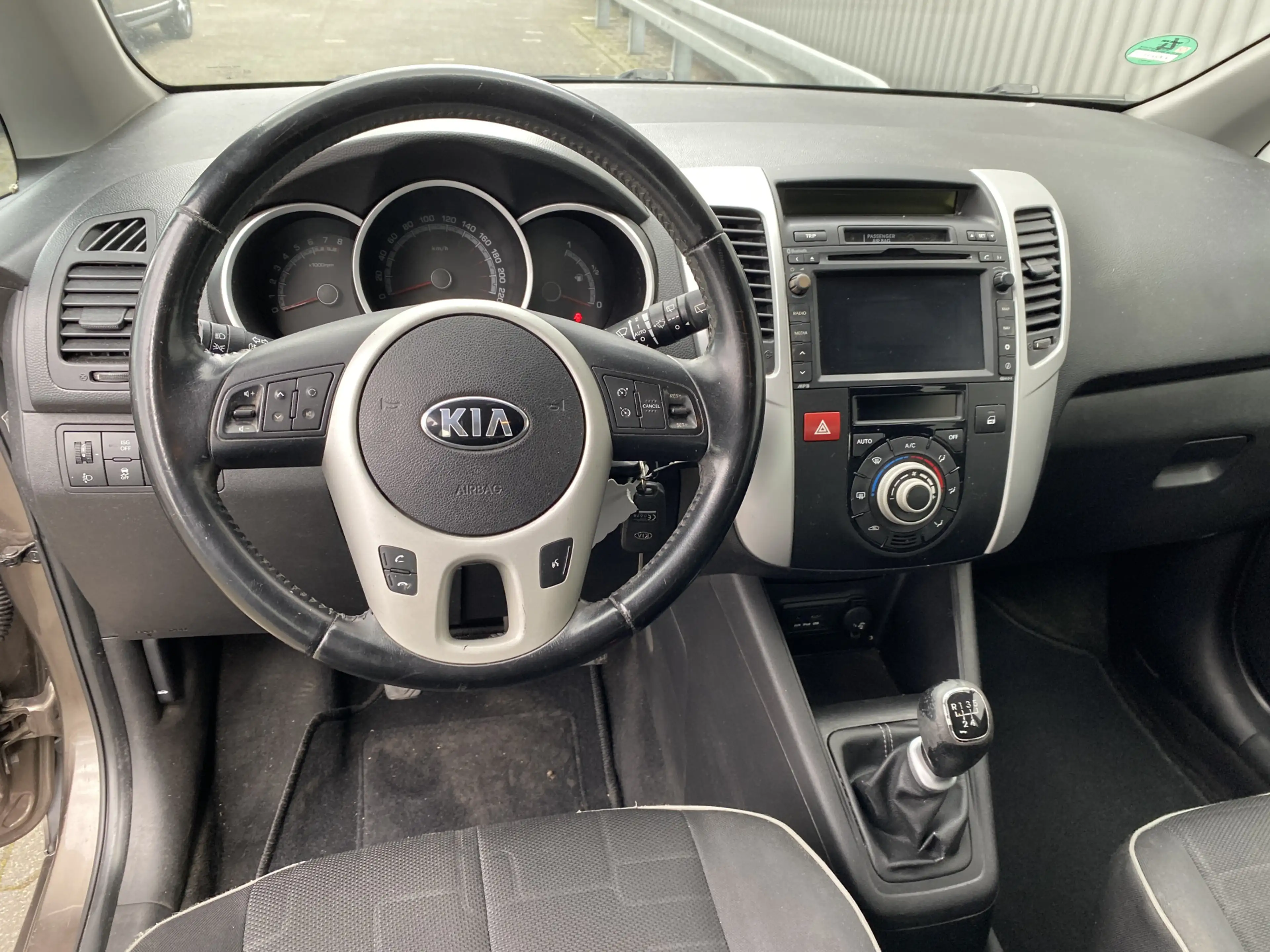 Kia Venga 1.4 CVVT ExecutiveLine 149Dkm.NAP, 1e Eignr, Clima — photo 4