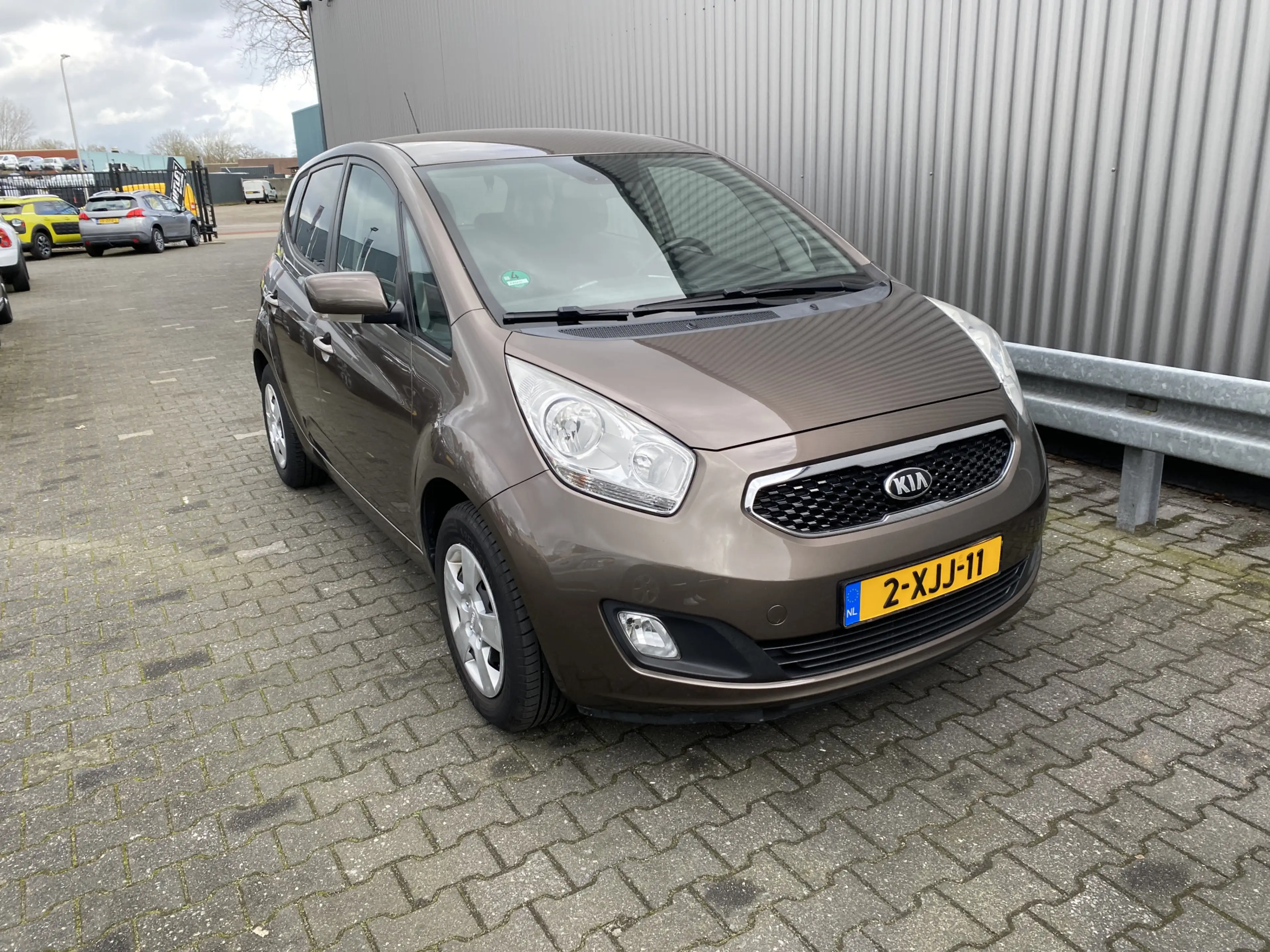 Kia Venga 1.4 CVVT ExecutiveLine 149Dkm.NAP, 1e Eignr, Clima — photo 15