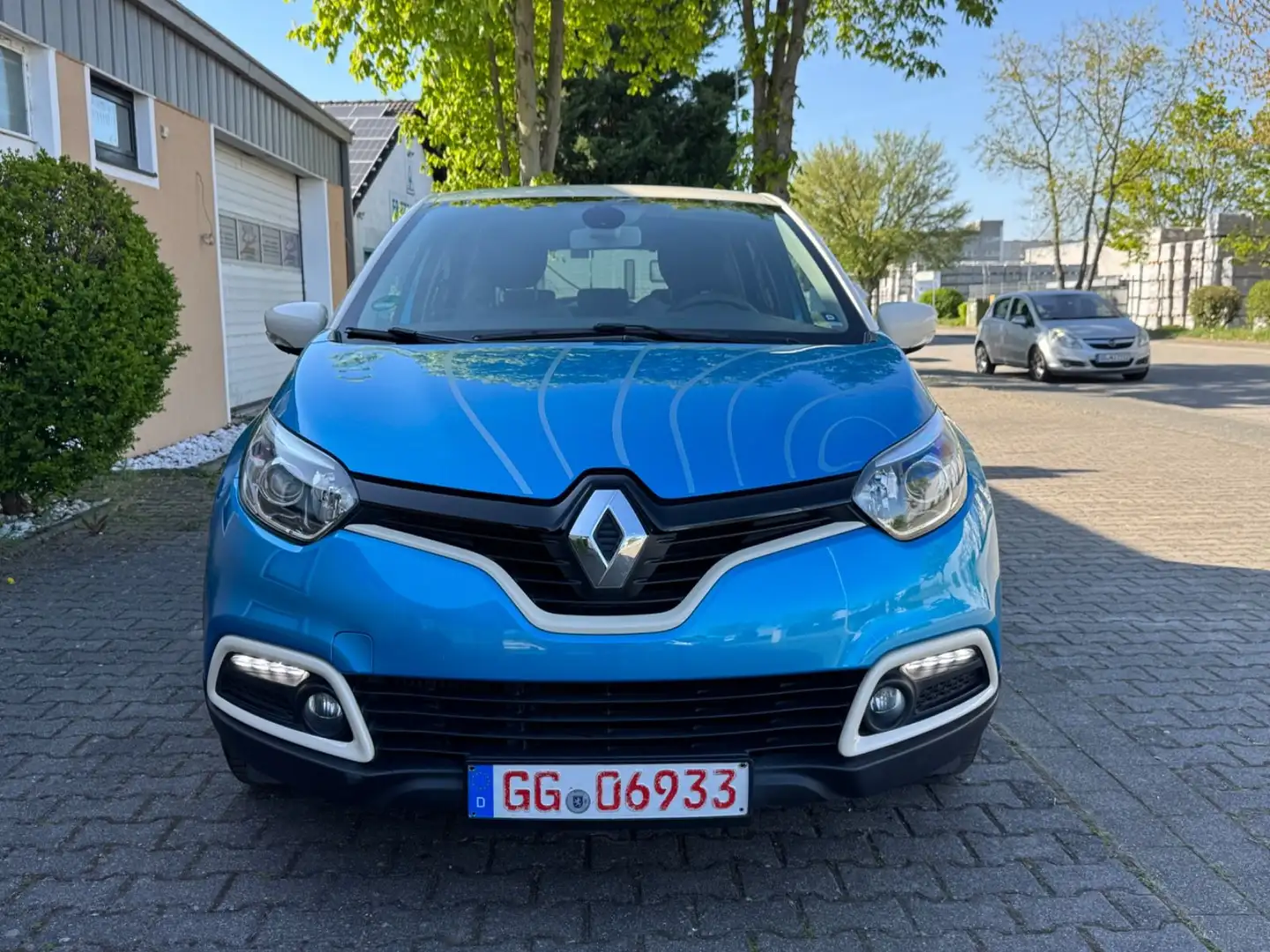 Renault Captur Luxe NAVI KAMERA PDC ALUFELGEN Blau - 2
