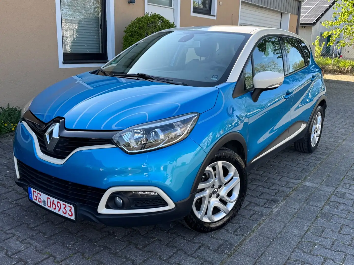 Renault Captur Luxe NAVI KAMERA PDC ALUFELGEN Blau - 1