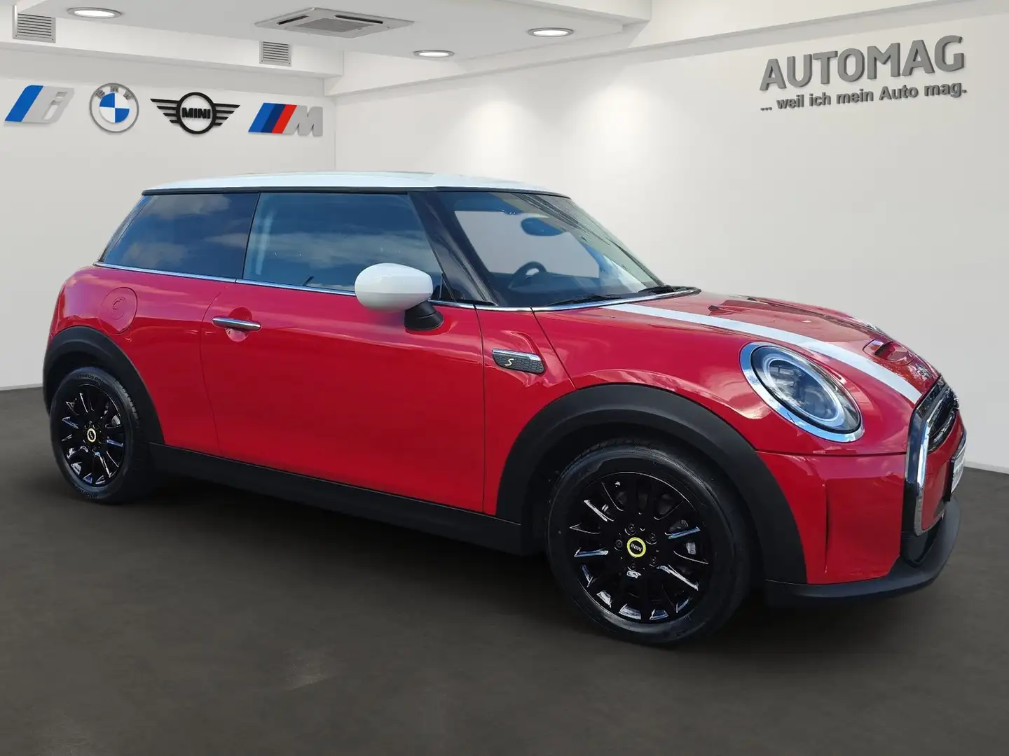 MINI Cooper SE Hatch DAB LED Navi RTTI Wärmep. Shz Rot - 2