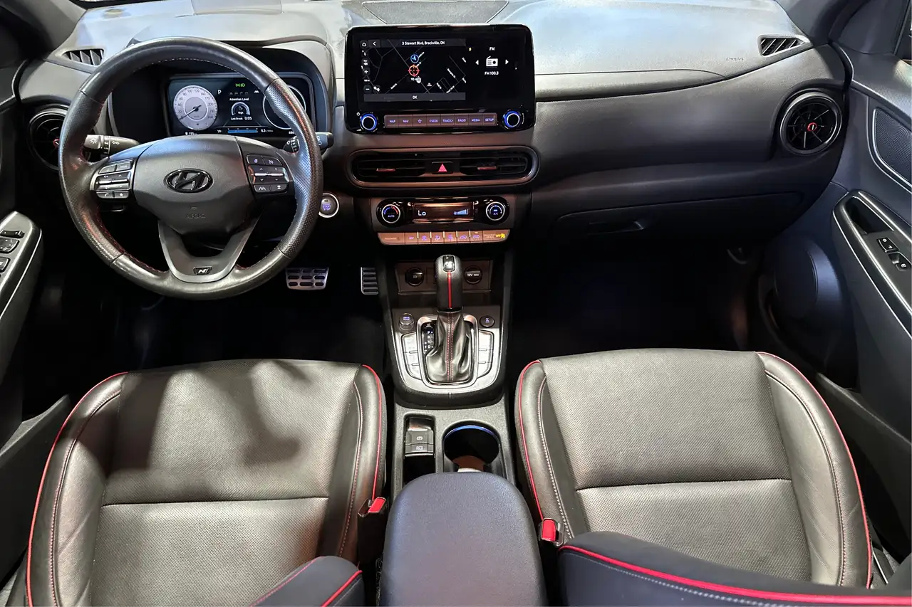 Hyundai KONA fotografie Hyundai KONA