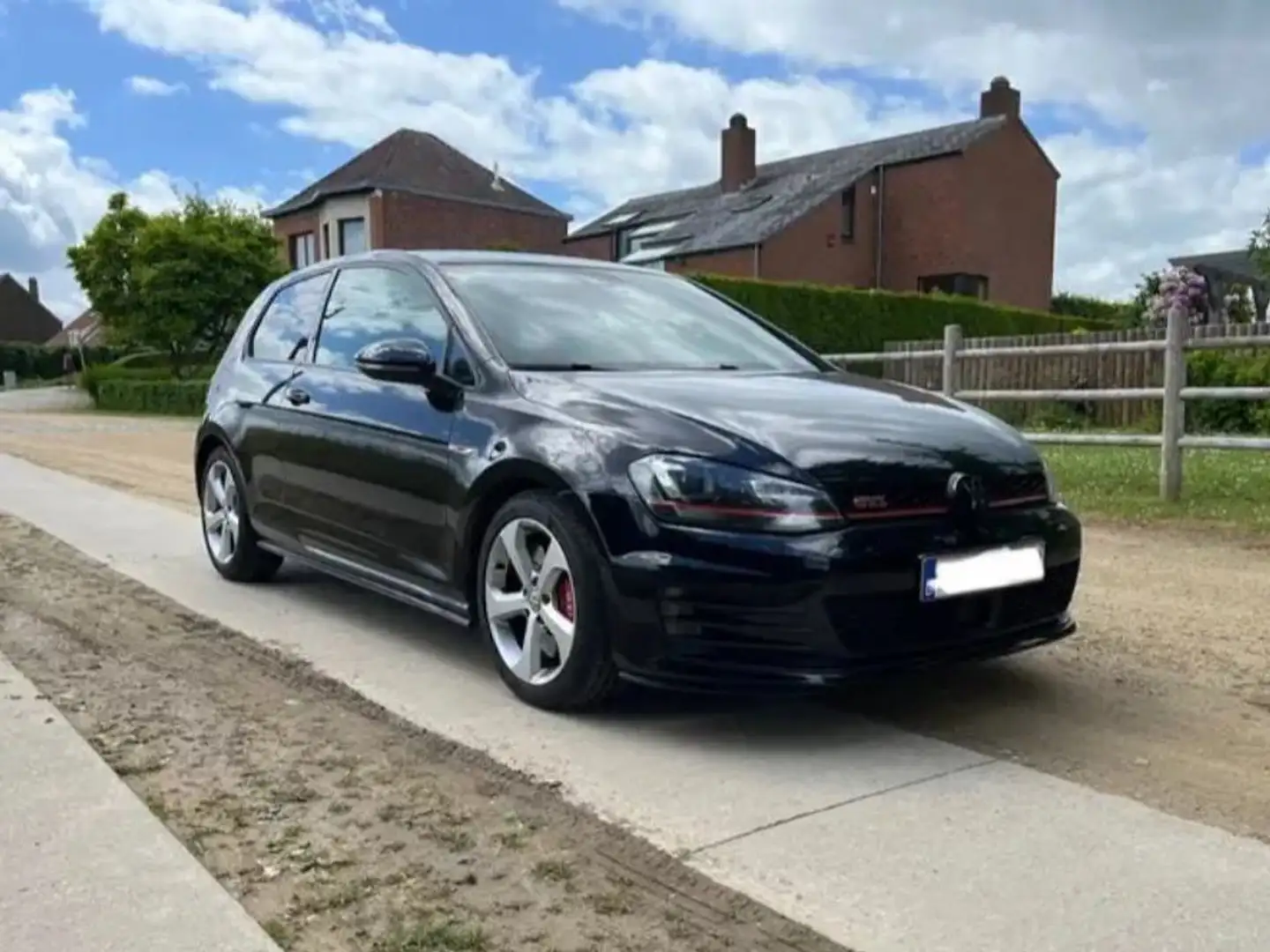 Volkswagen Golf GTI Golf 2.0 TSI Performance Noir - 1