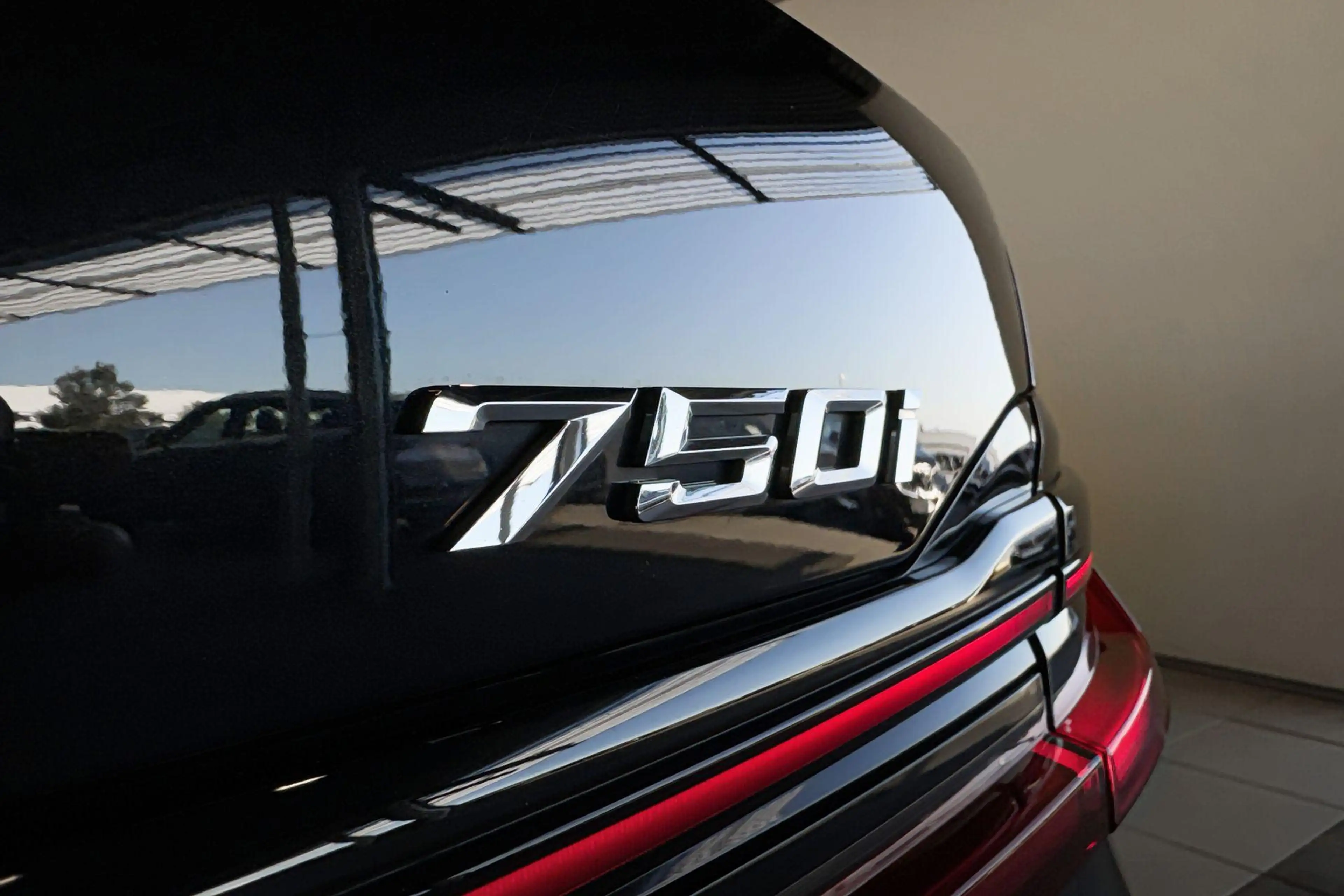 BMW 750 7 Serie Sedan 750i xDrive High Executive M Sportpa — photo 9