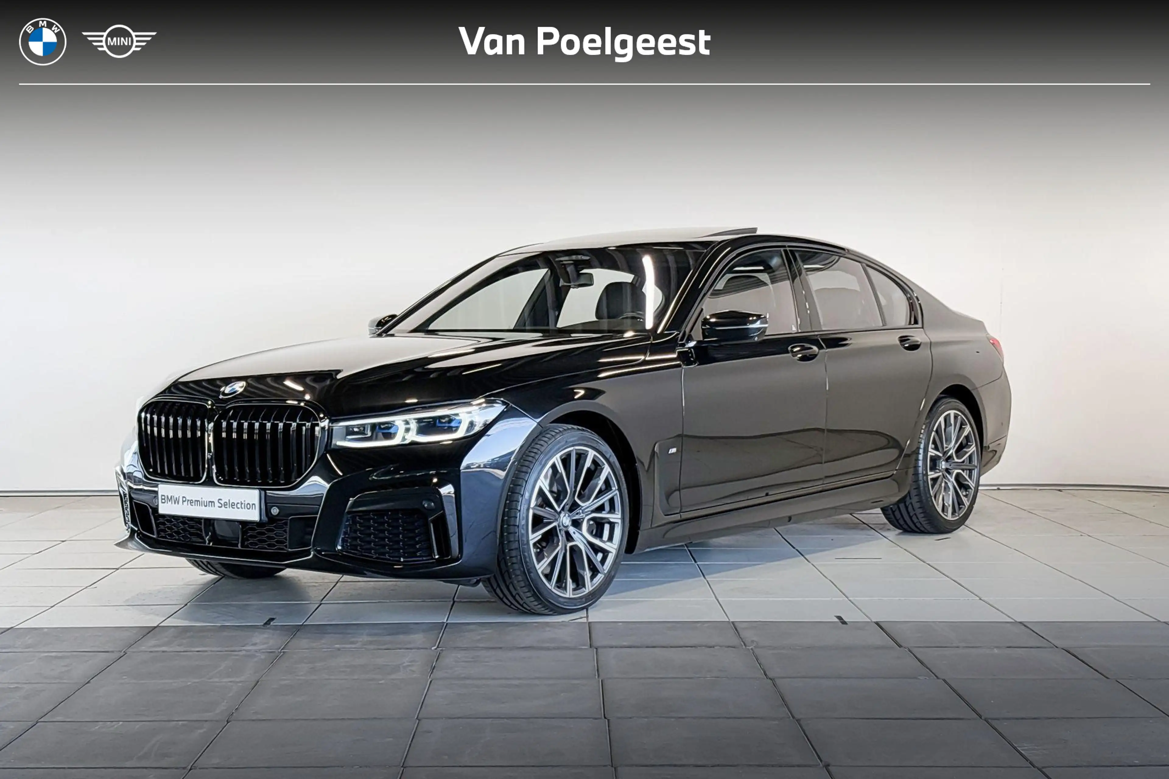 BMW 750 7 Serie Sedan 750i xDrive High Executive M Sportpa