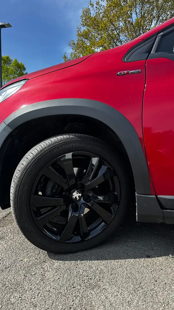 Peugeot 2008 2008 PureTech 110 Stop Rood - 2