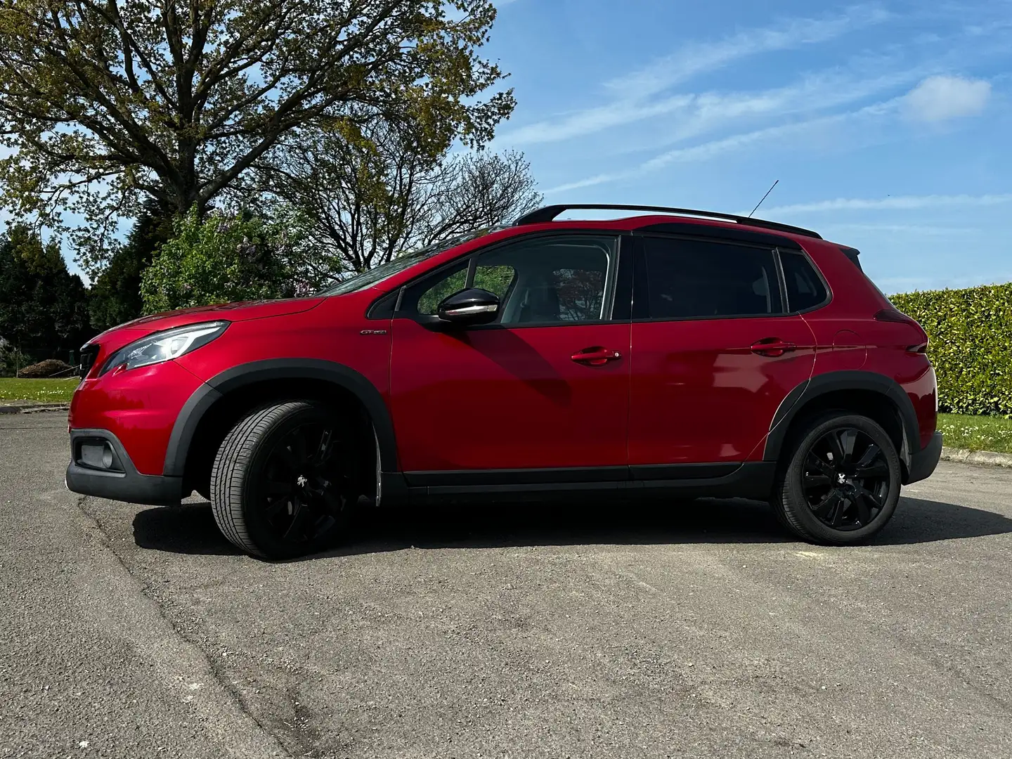 Peugeot 2008 2008 PureTech 110 Stop Rood - 1