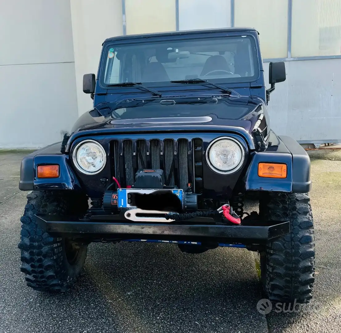 Jeep Wrangler Hard Top 2.5 Sport - 2