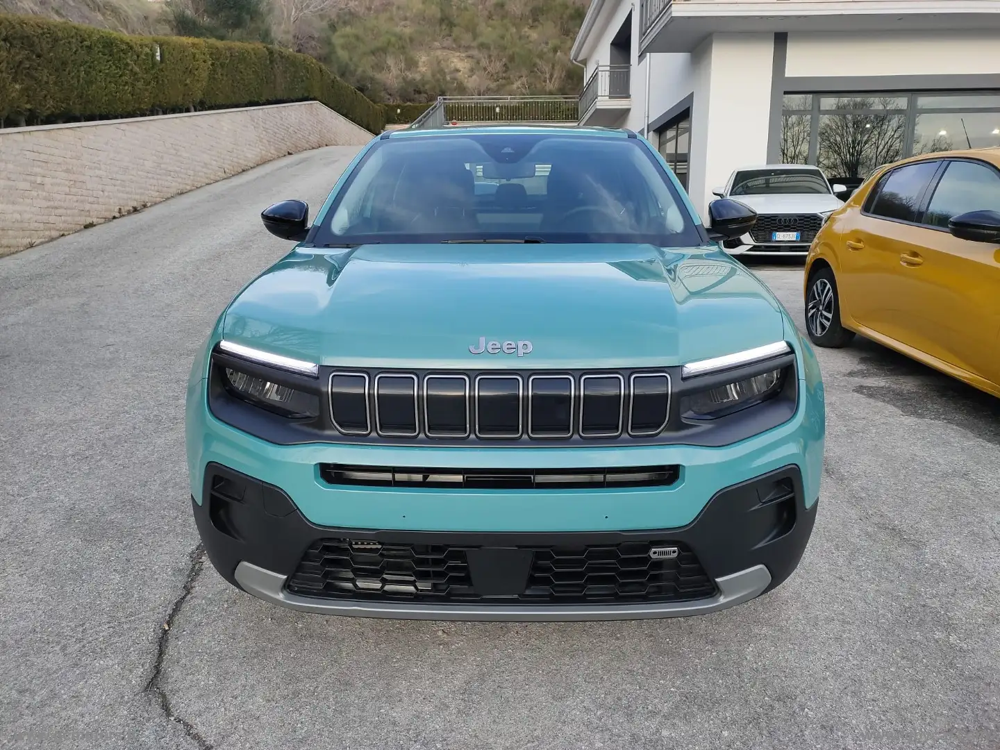 Jeep Avenger 1.2 Turbo Altitude Blu/Azzurro - 2