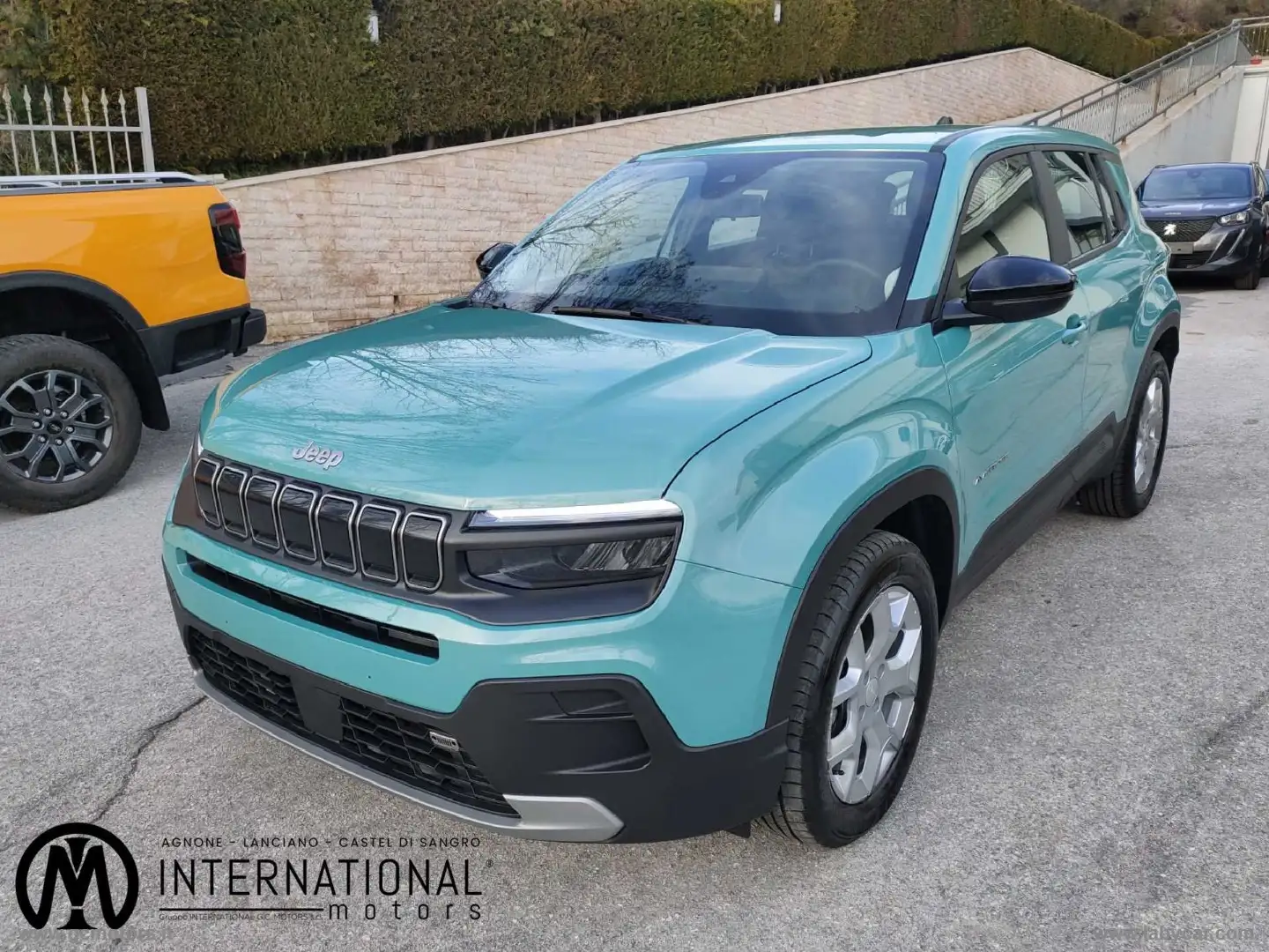 Jeep Avenger 1.2 Turbo Altitude Blu/Azzurro - 1