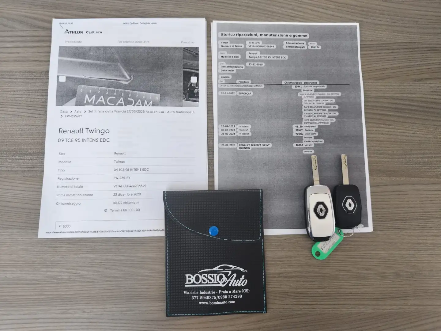 Renault Twingo 0.9 tce Intens 95cv edc Grigio - 2
