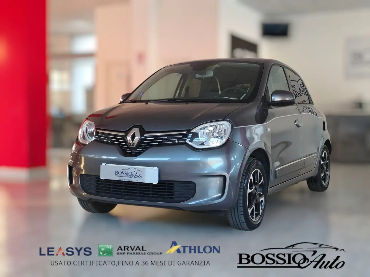 Renault Twingo 0.9 tce Intens 95cv edc Grigio - 1