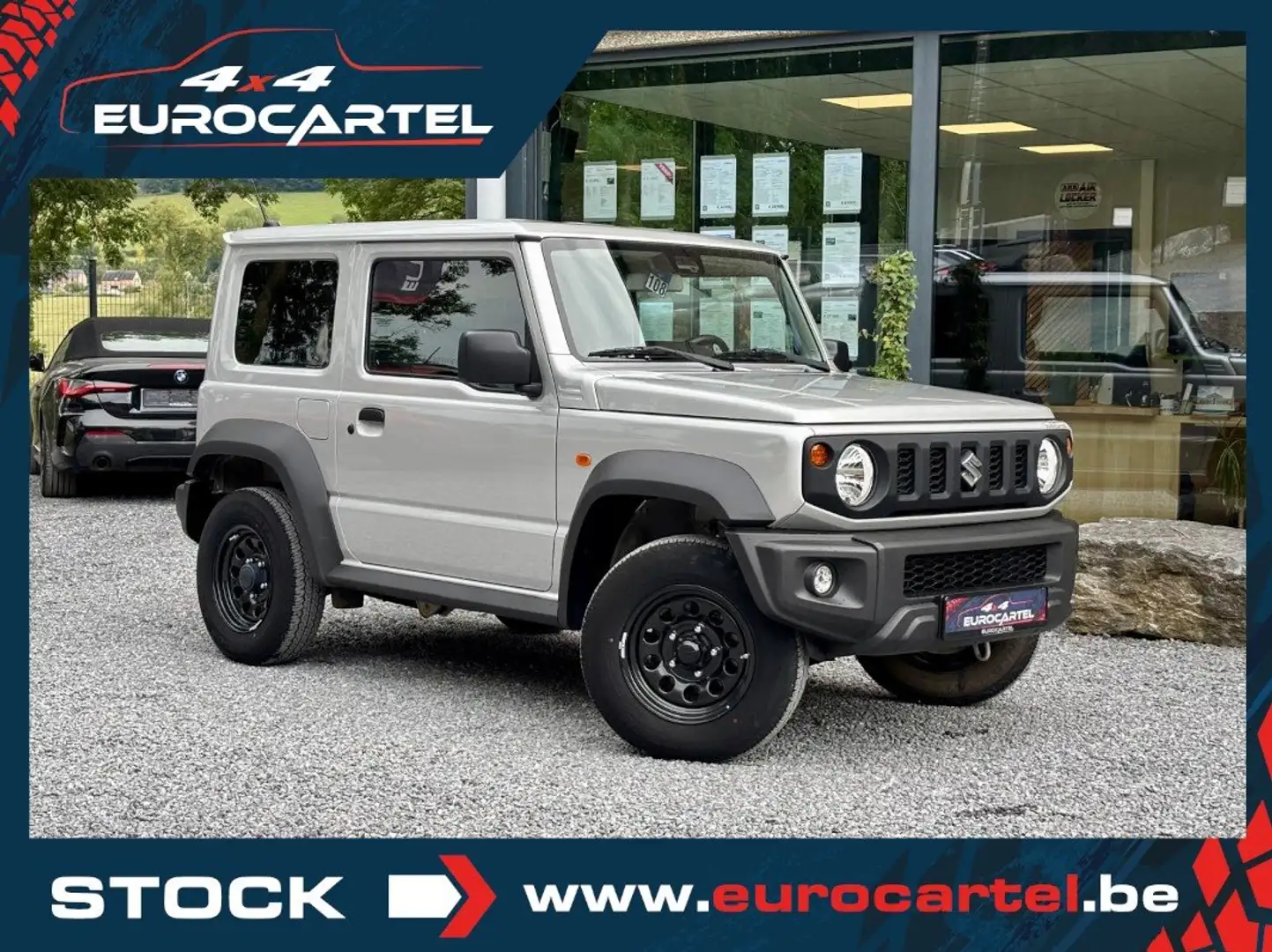 Suzuki Jimny 1.5i 4X4 102 CV | CLIM | ATTACHE | 29.490 € TTC Silber - 1