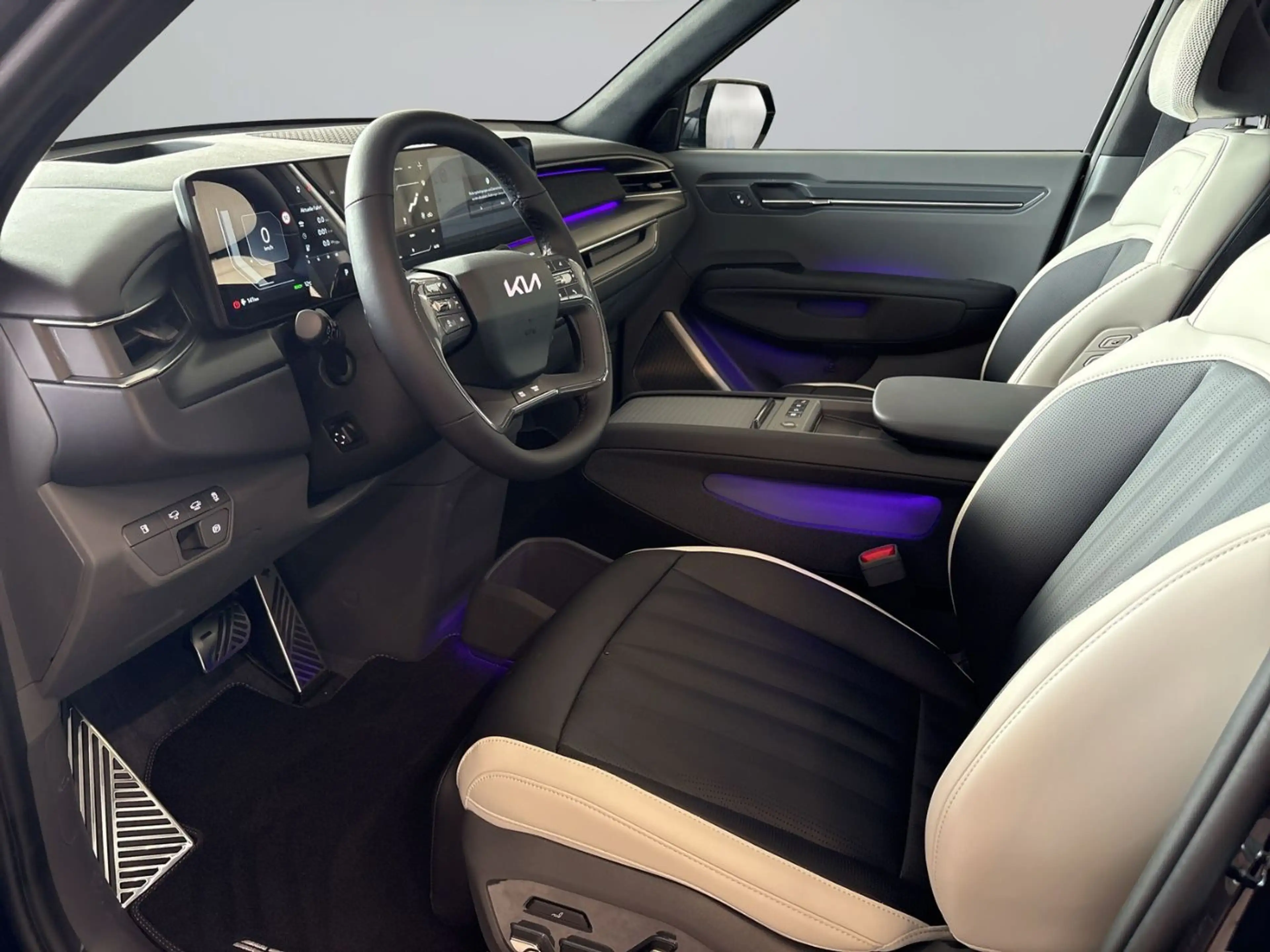 Kia EV9 GT-Line AWD Panoramaglasdach, Head-Up Display — photo 10