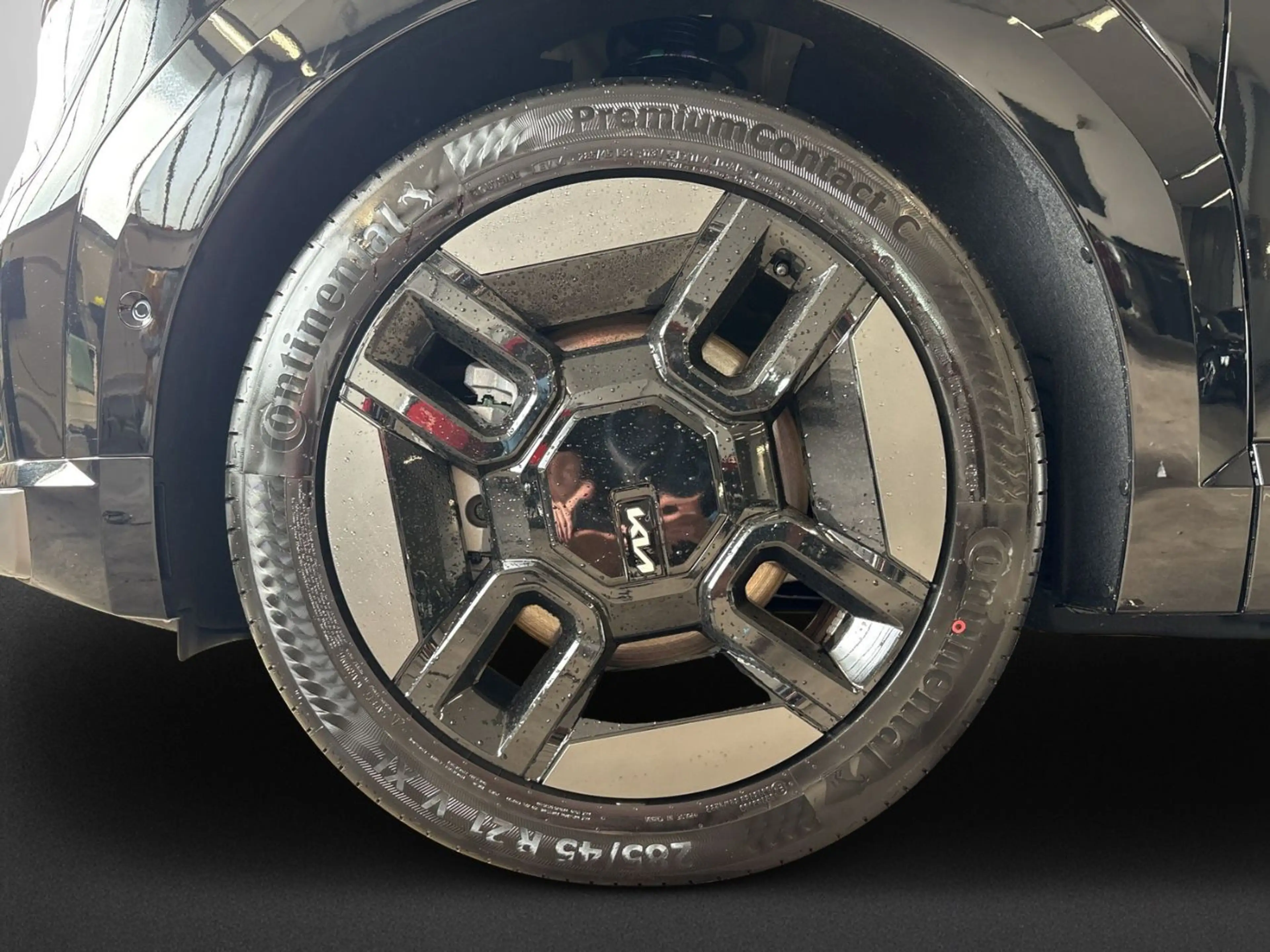 Kia EV9 GT-Line AWD Panoramaglasdach, Head-Up Display — photo 8