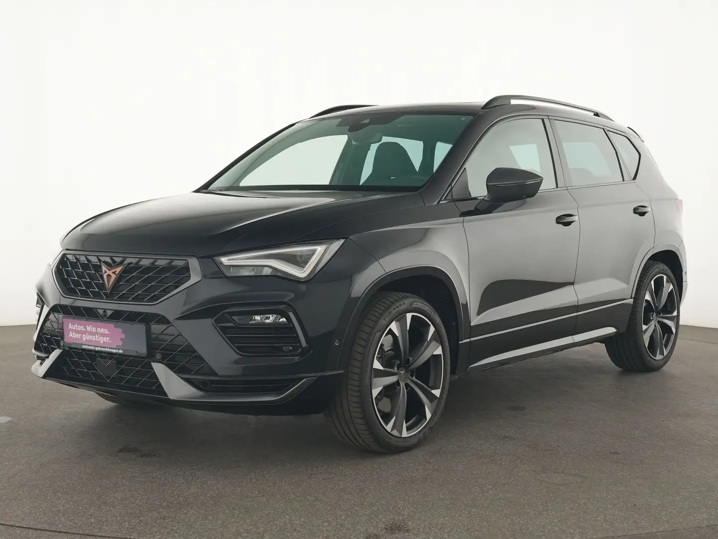 CUPRA Ateca 4Drive Beats|ACC|LED|Navi|Schiebedach Schwarz - 2