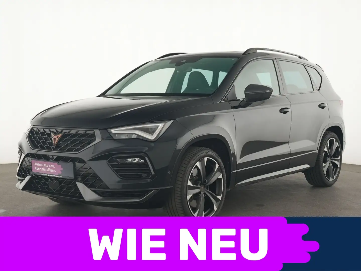 CUPRA Ateca 4Drive Beats|ACC|LED|Navi|Schiebedach Schwarz - 1