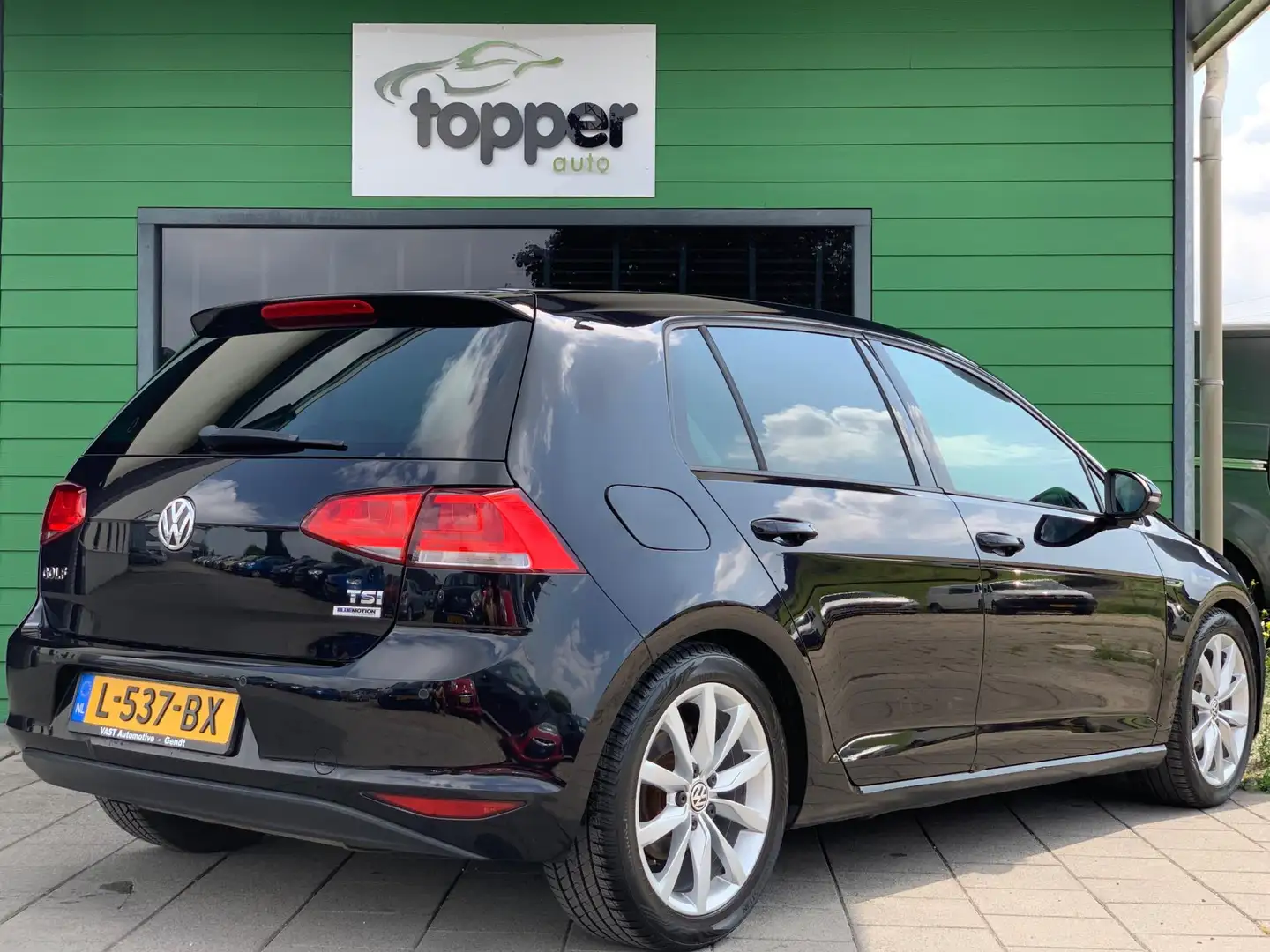 Volkswagen Golf 1.2 TSI Trendline | StoelVw.| CruiseControl | Czarny - 2