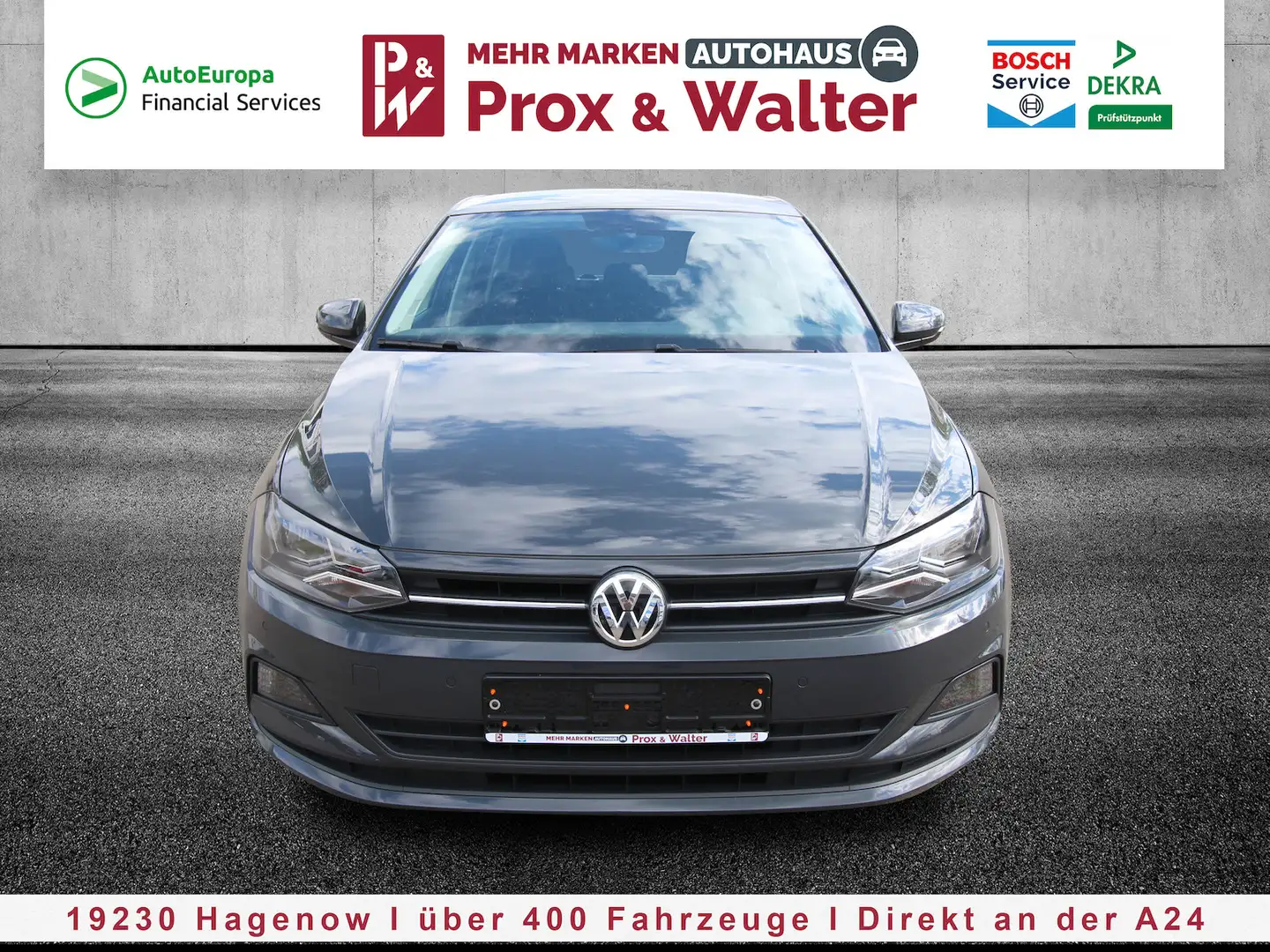 Volkswagen Polo VI 1.0 Comfortline TEMPOMAT+WINTER-PAKET Grau - 1