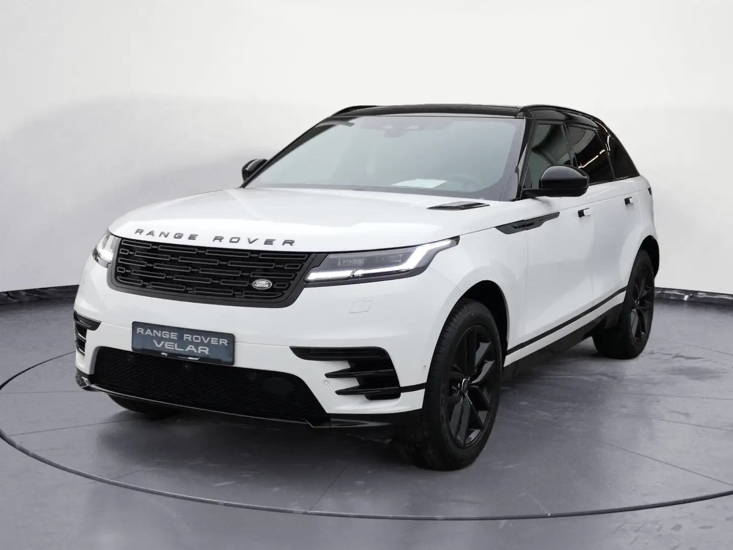 Land Rover Range Rover Velar D200 Dynamic SE ACC Technk-Kom Weiß - 1