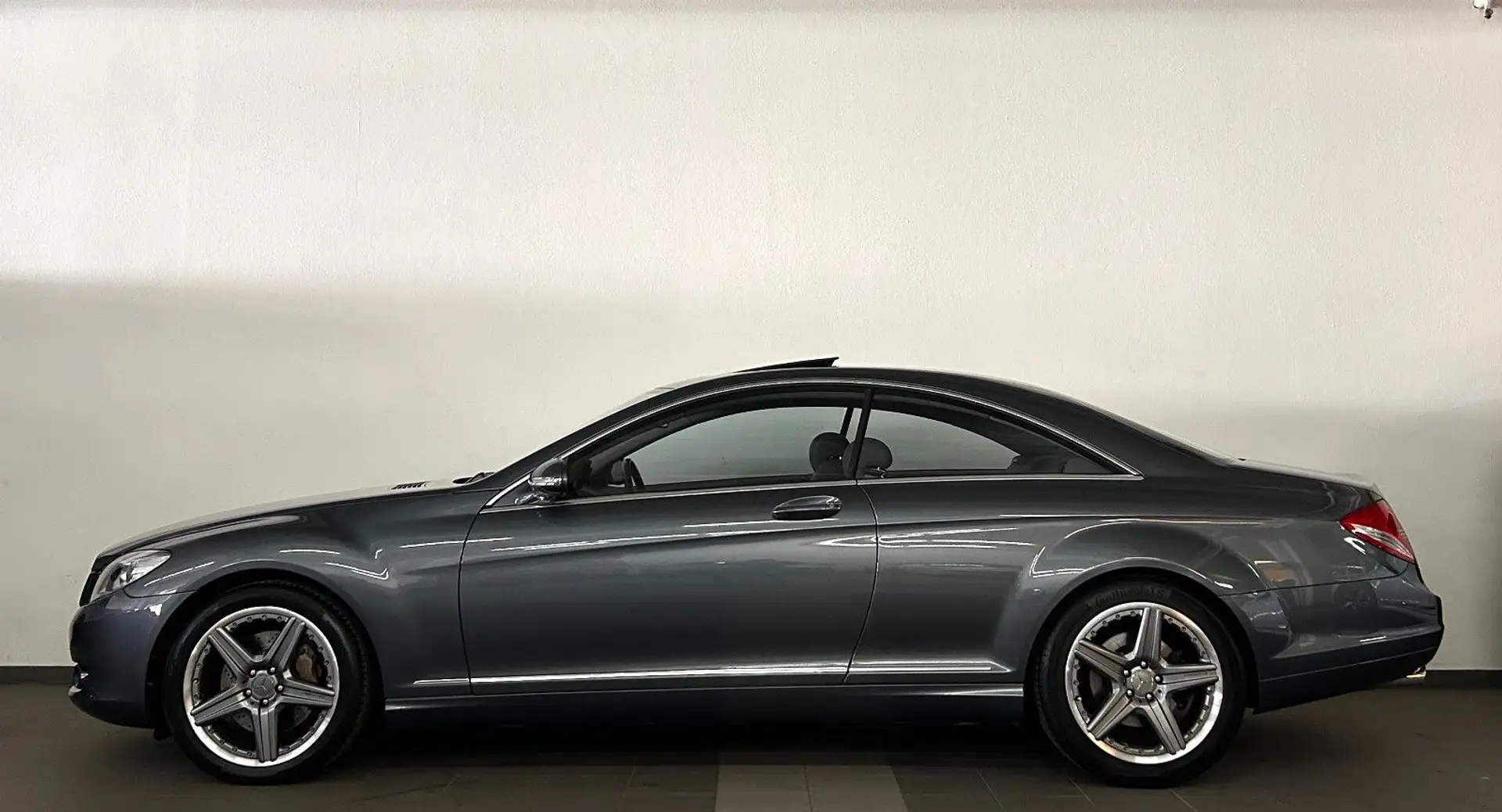 Mercedes-Benz CL 500 |  BRD - 2.Hand - 19" - Traum! Šedá - 2