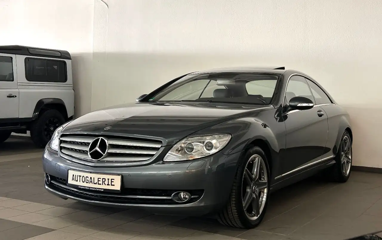 Mercedes-Benz CL 500